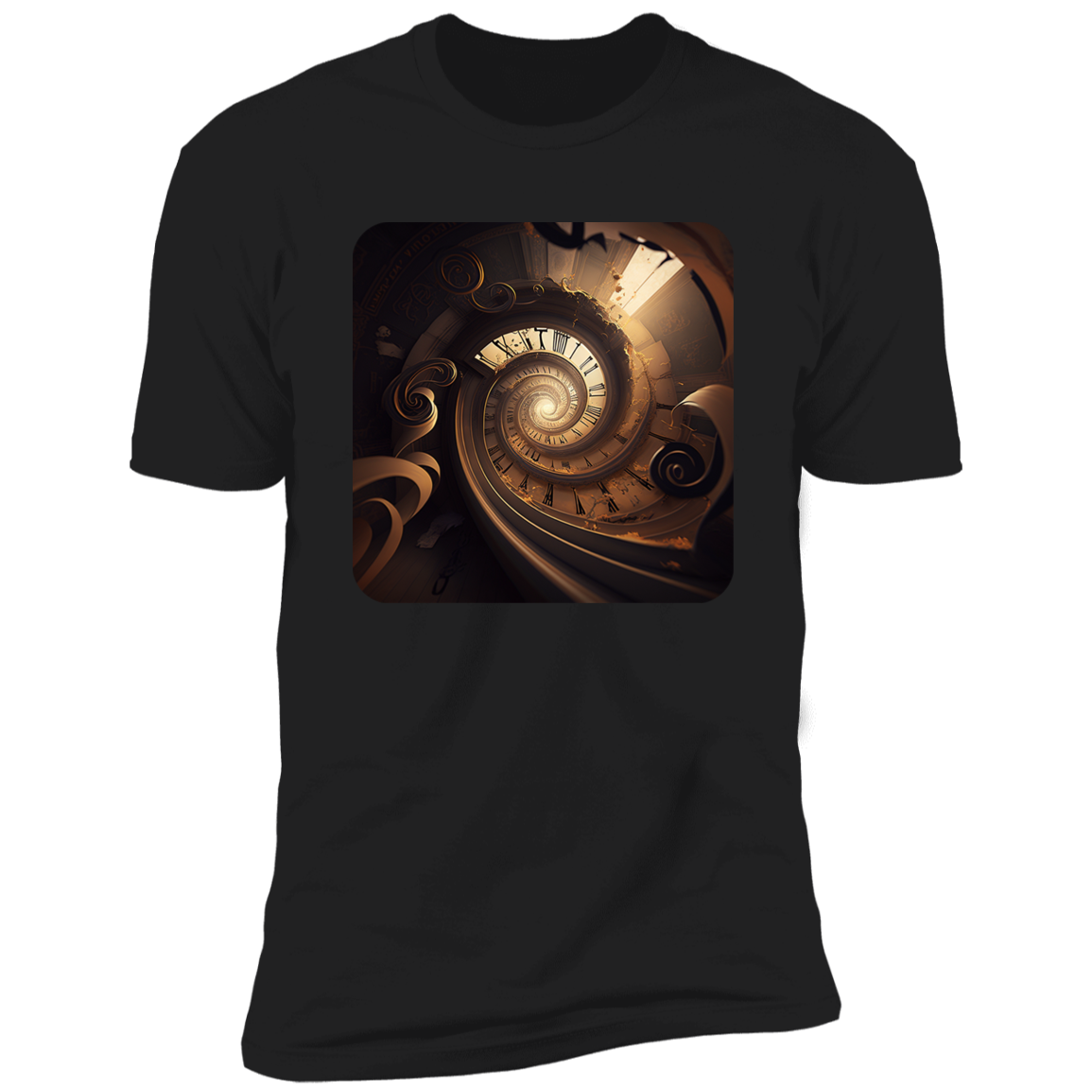 Chrono Spiral Tee