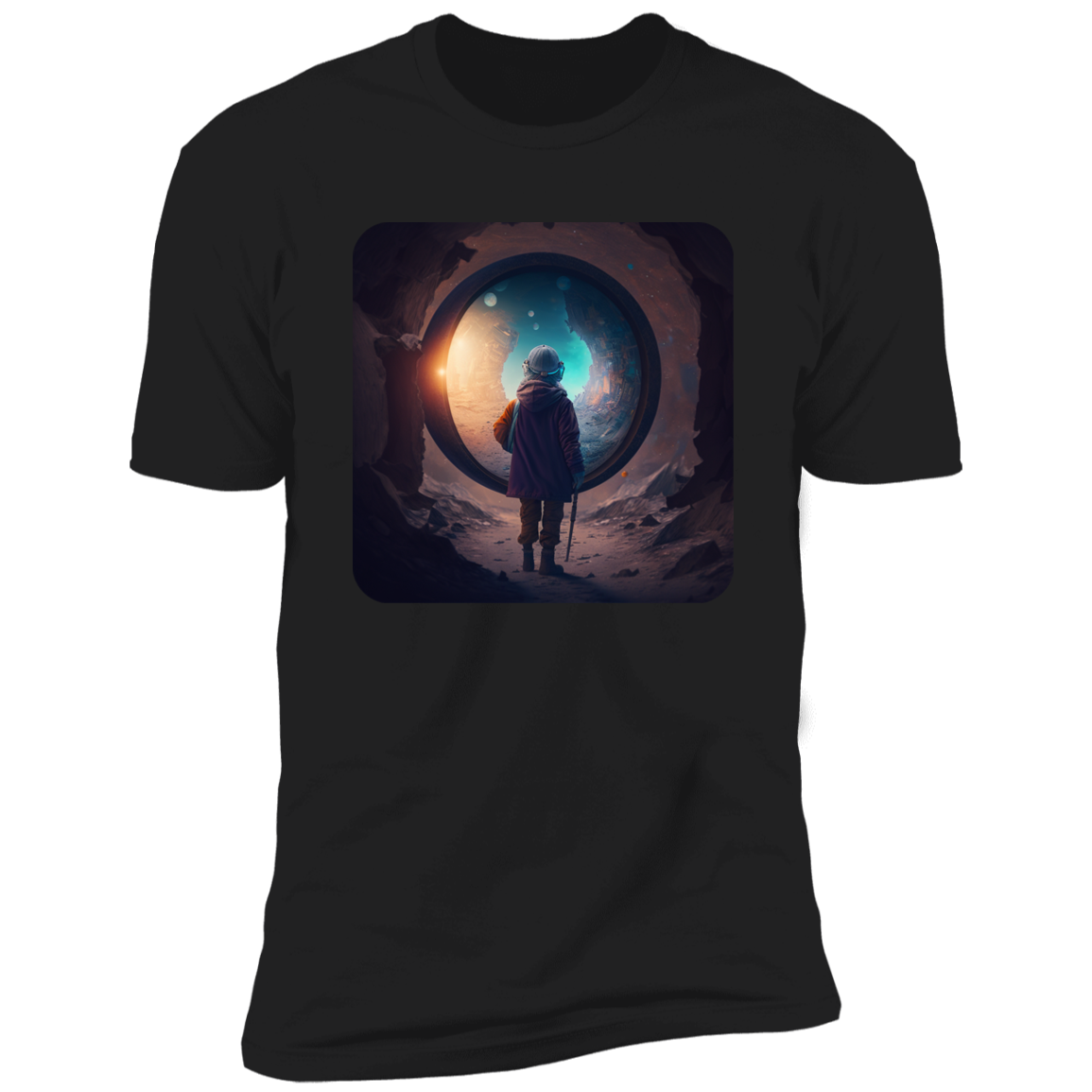 Cosmic Voyager Tee #4