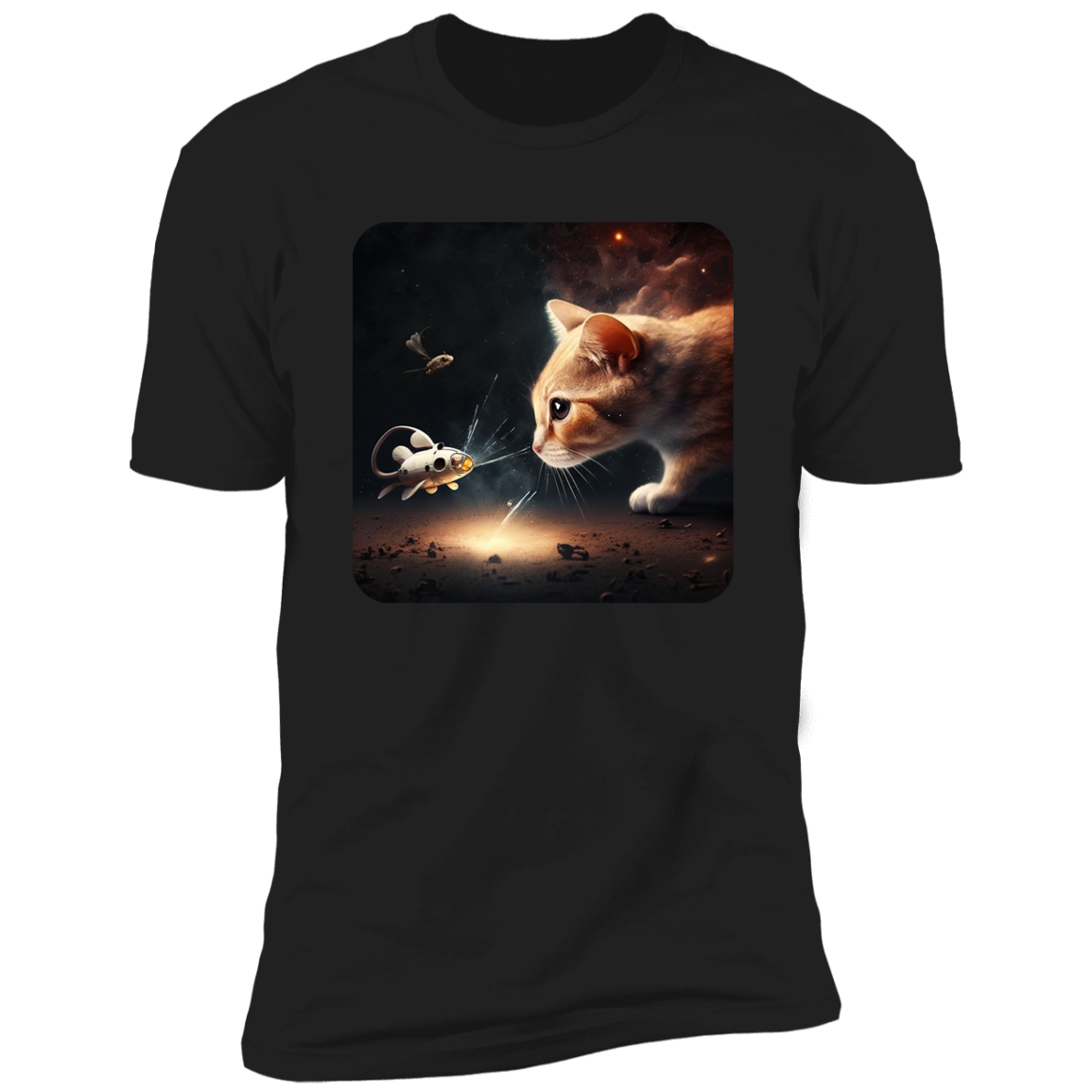 Cosmic Claws Tee #2