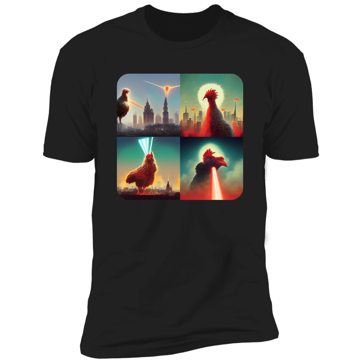 Poultry Power Surge Tee