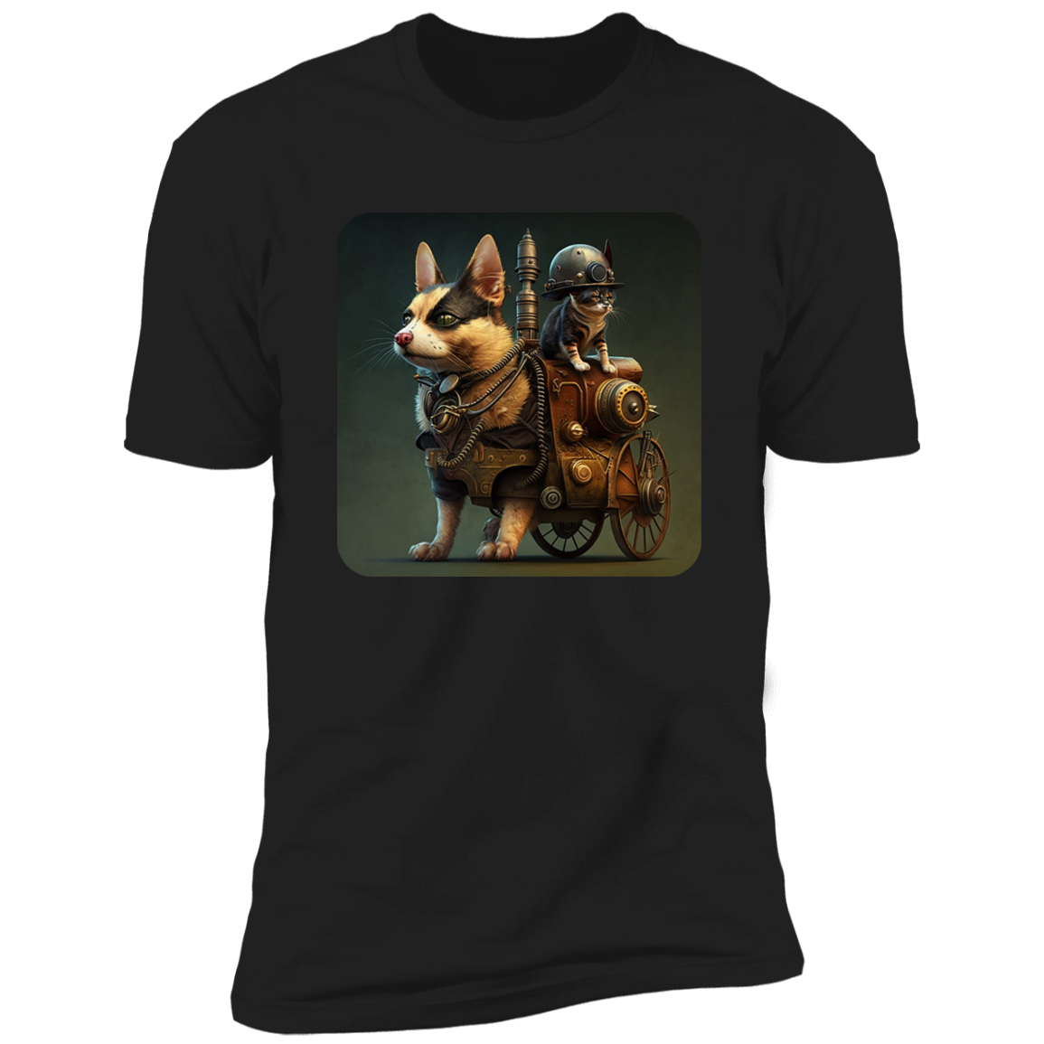 Cog & Whisker Revolution Tee