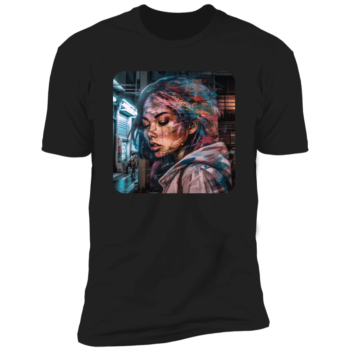 Urban Anime Allure Tee #2