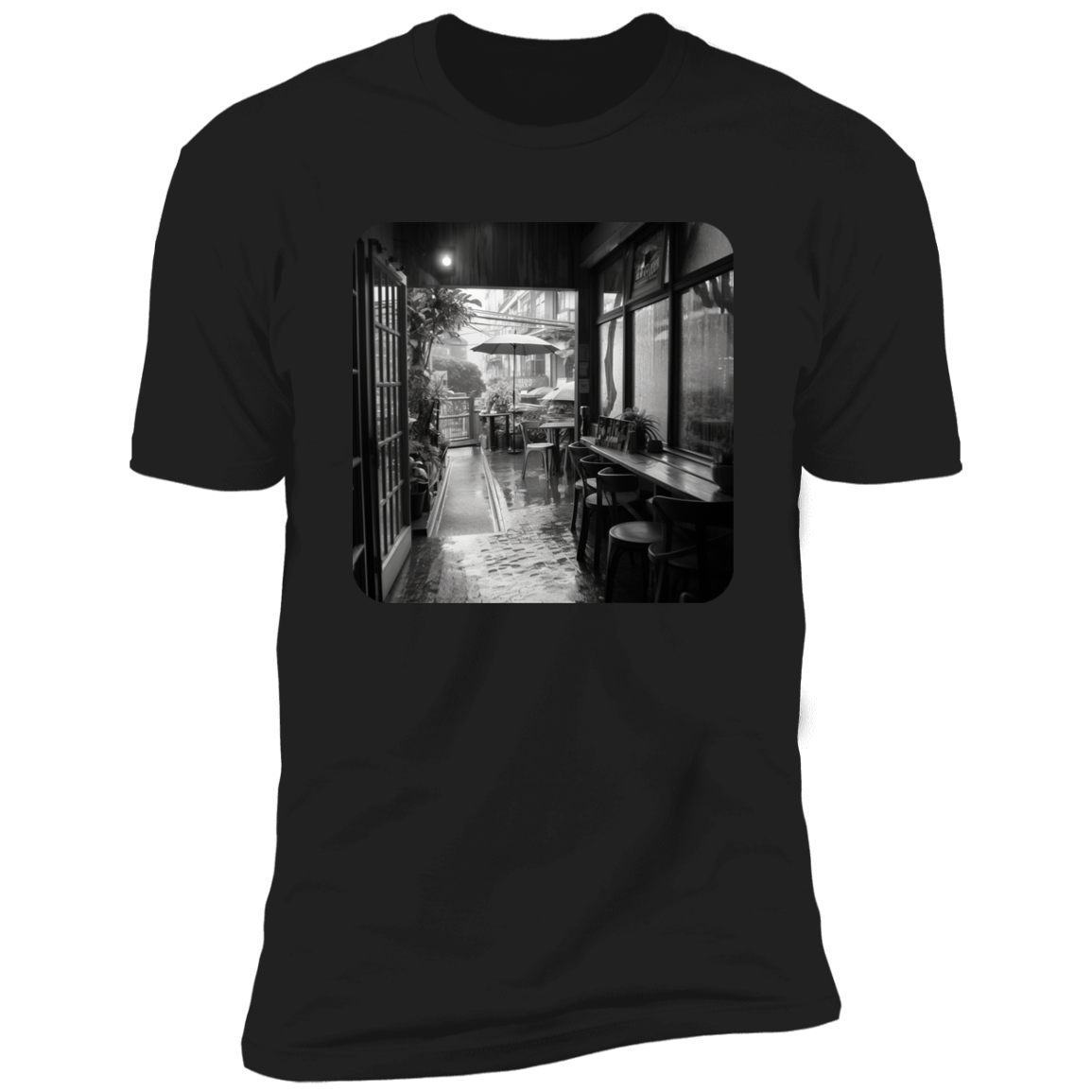 Monochrome Melodies Tee