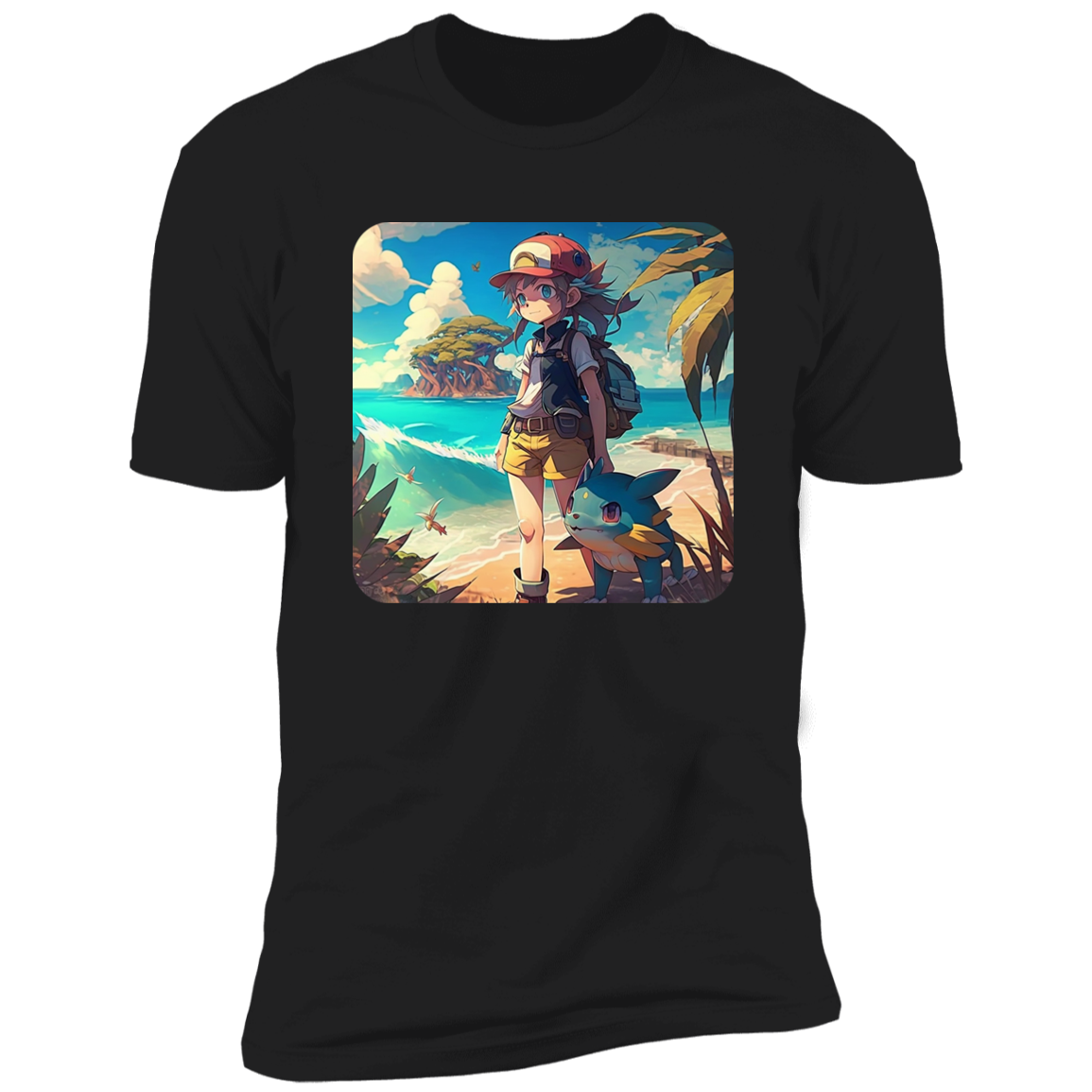 Poke-Paradise Vista Tee