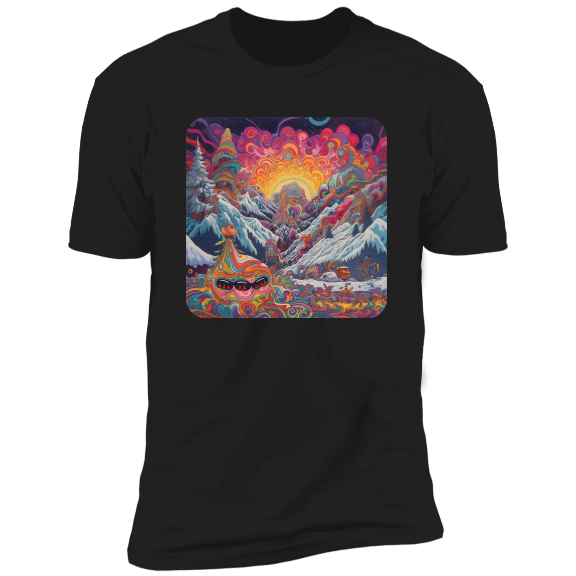 Psychedelia Summit Tee