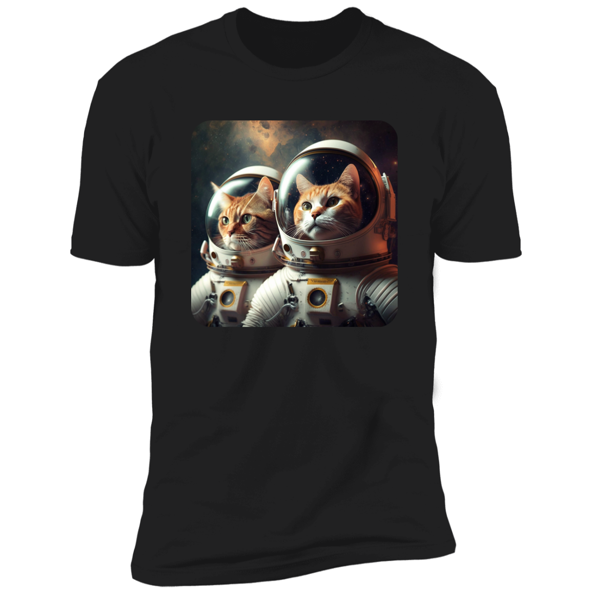 Galactic Whiskers Tee