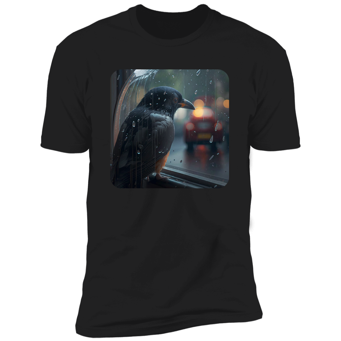 Raindrop Serenade Tee