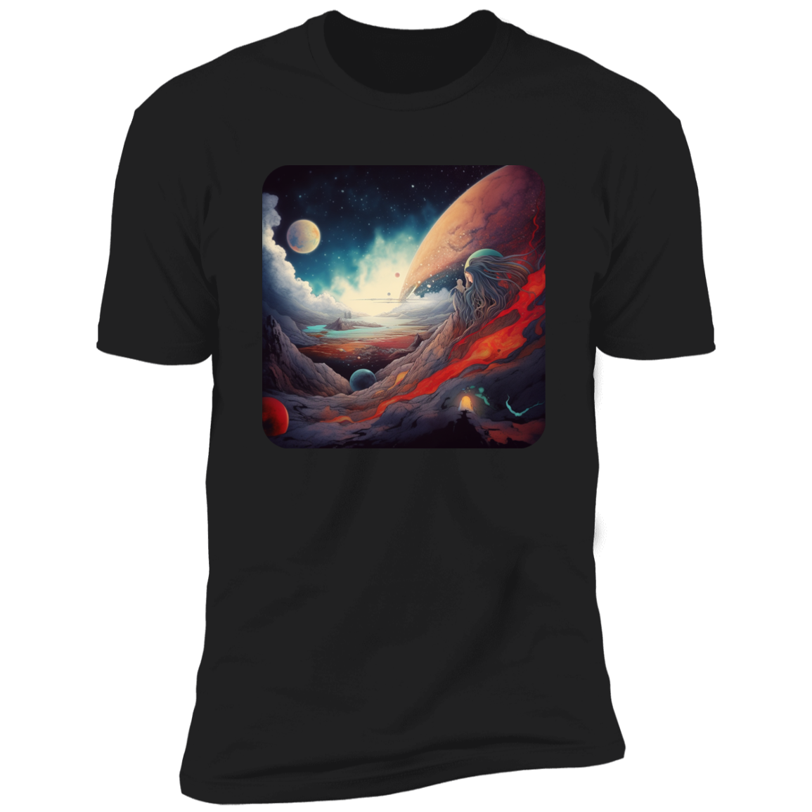 Cosmic Cascade Tee