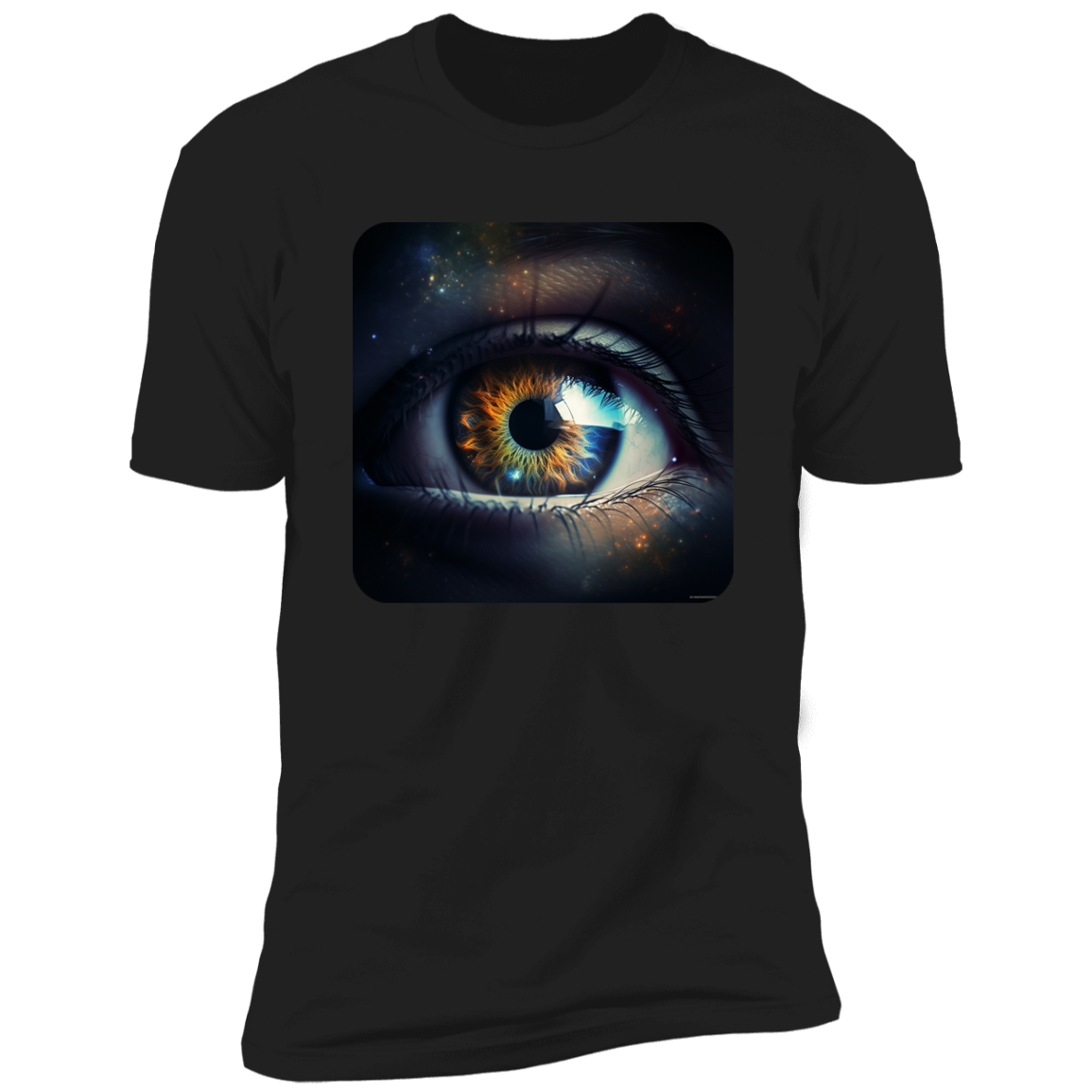 Galactic Gaze Tee #4