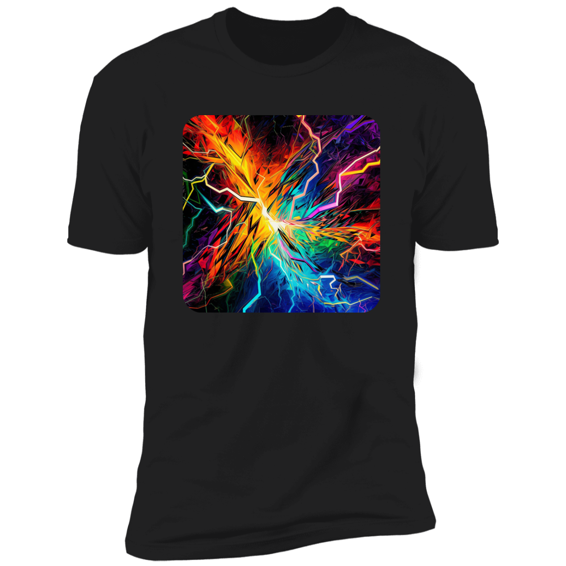 Prismatic Pulse Tee