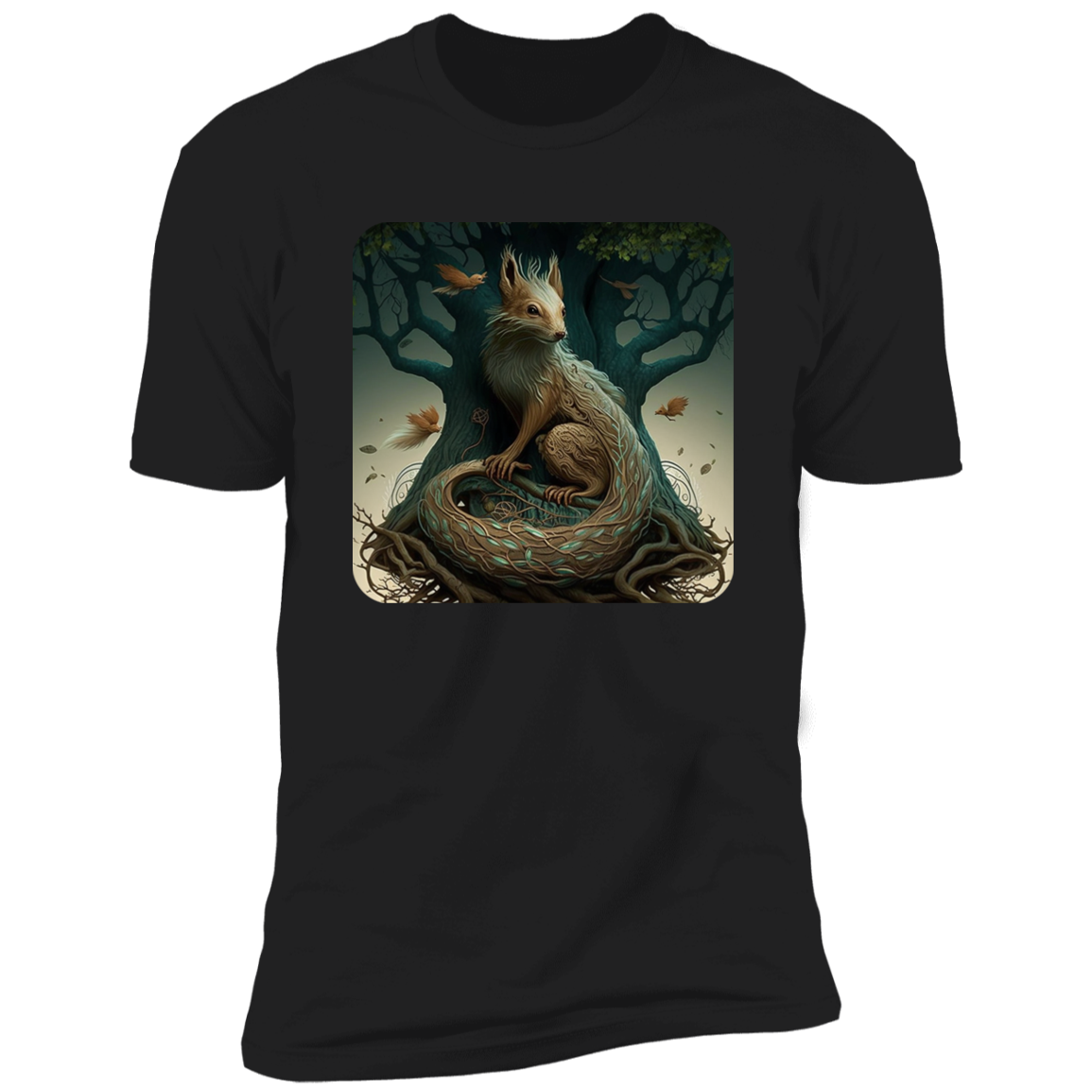 Whiskered Whispers Tee