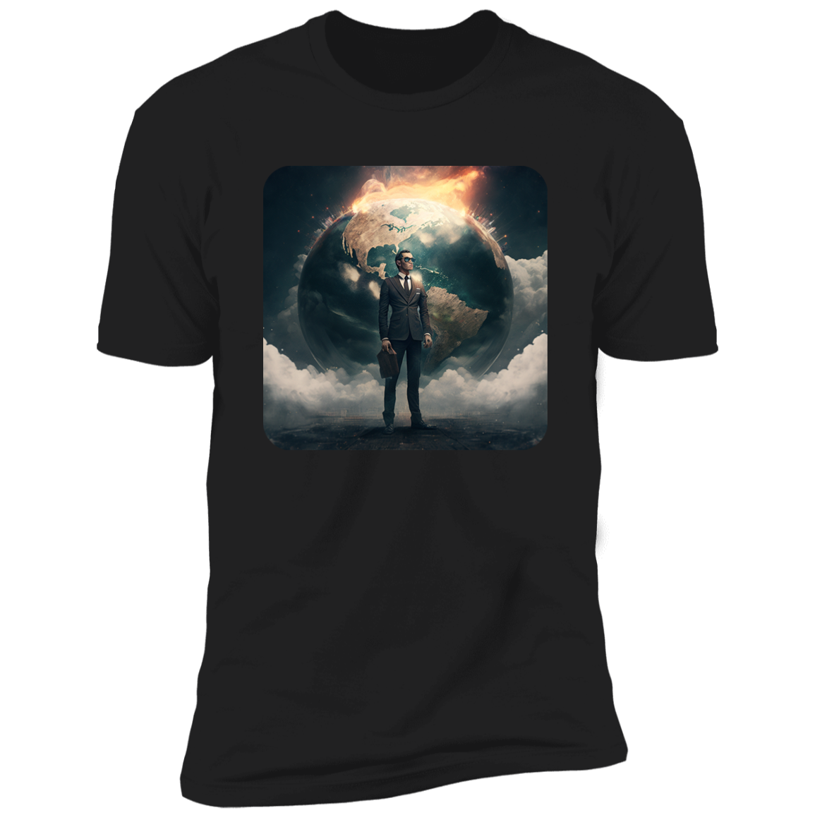 Globe Trader Tee