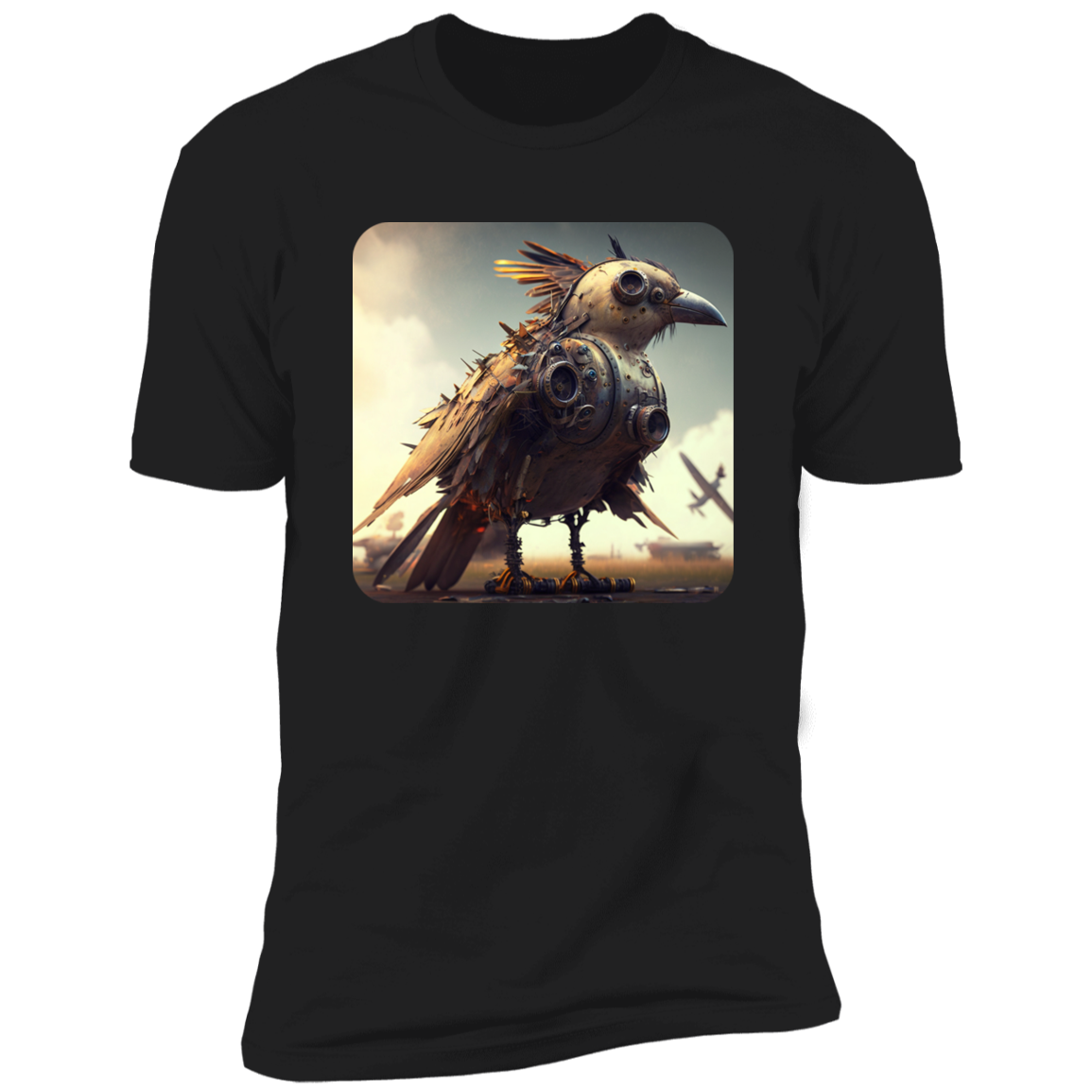 Feathers & Fuselage Tee #2