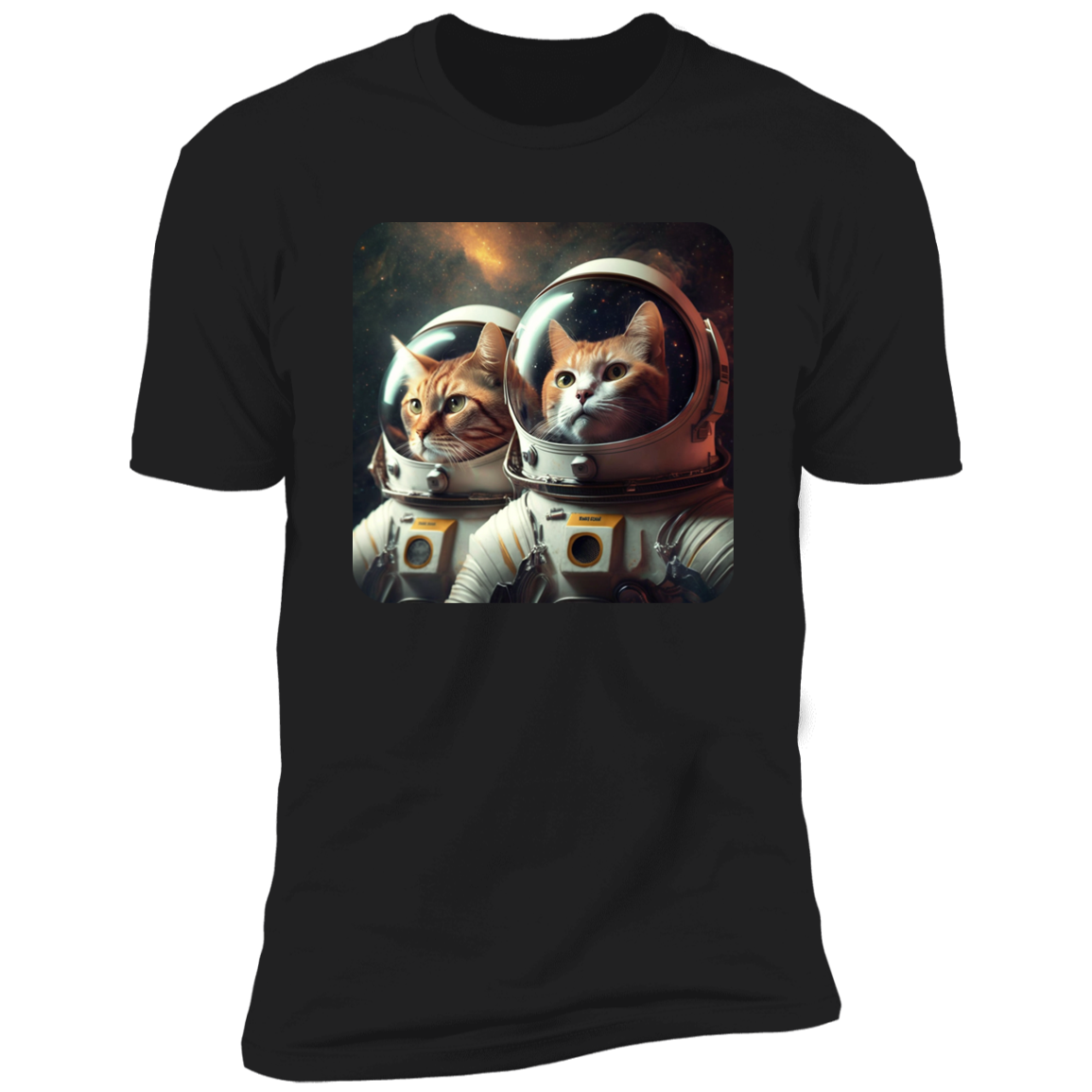 Galactic Feline Frontier Tee #4