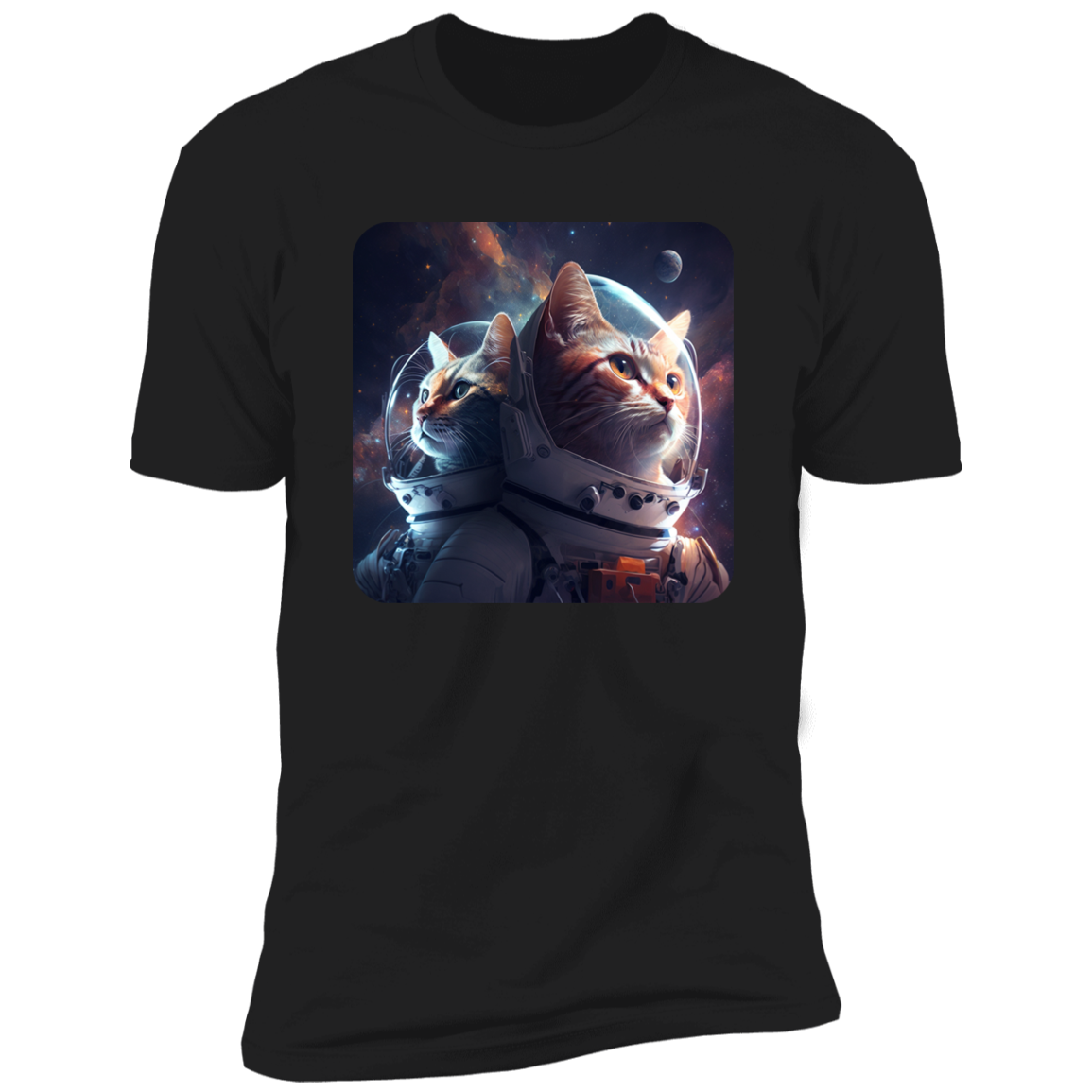 Cosmic Whisker Wonders Tee