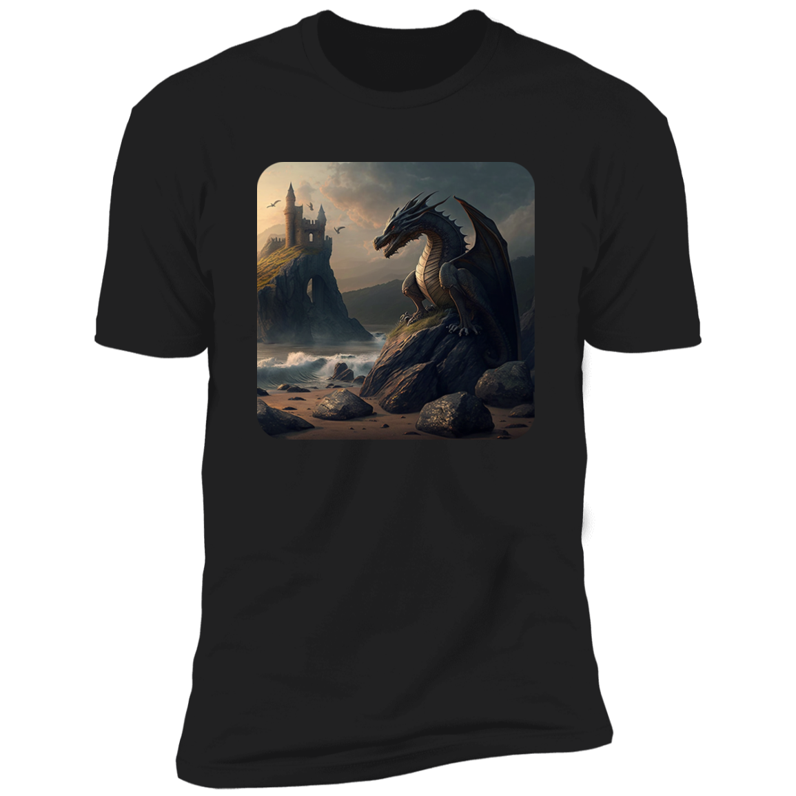 Dragon's Domain Tee #2