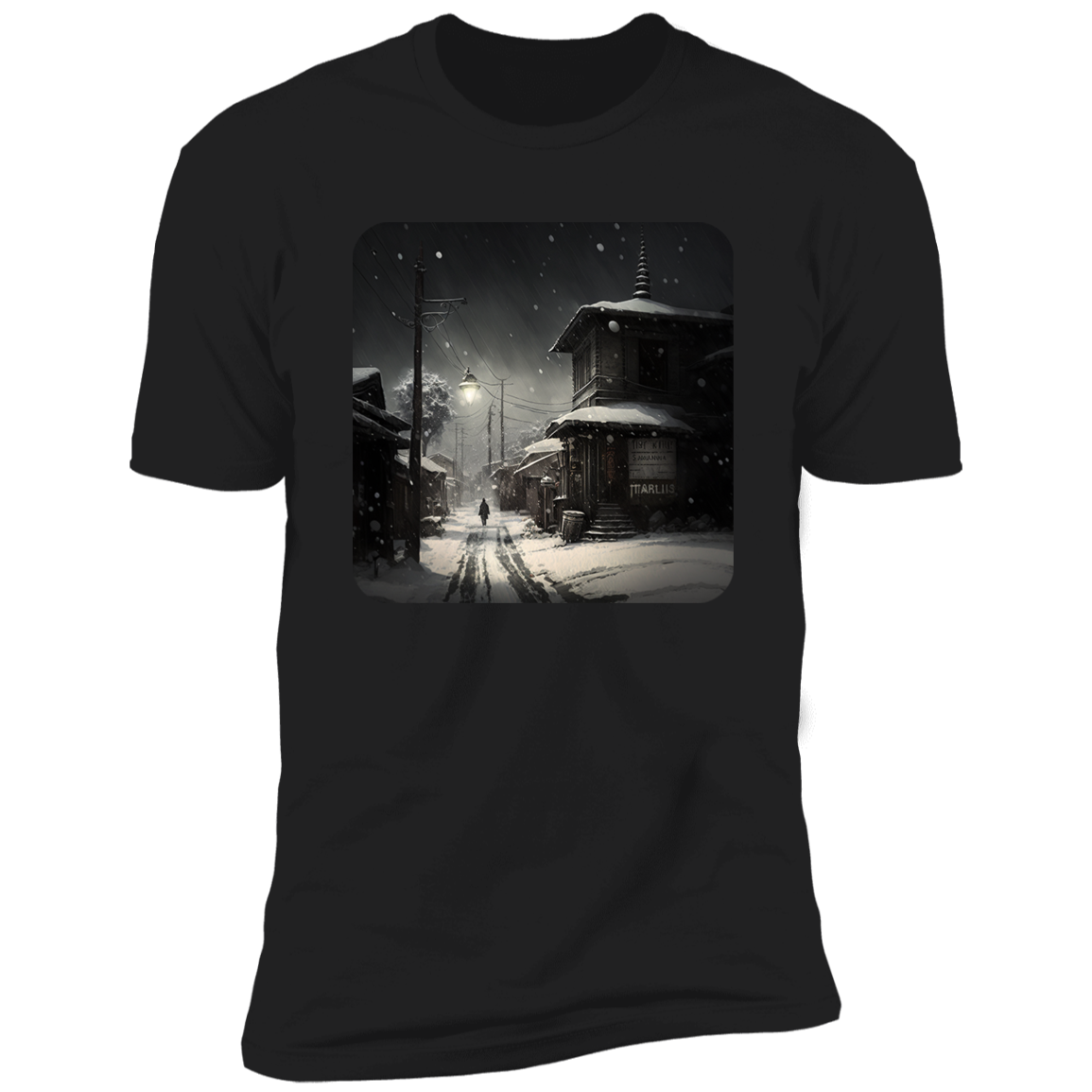Winter Whisper Walk Tee