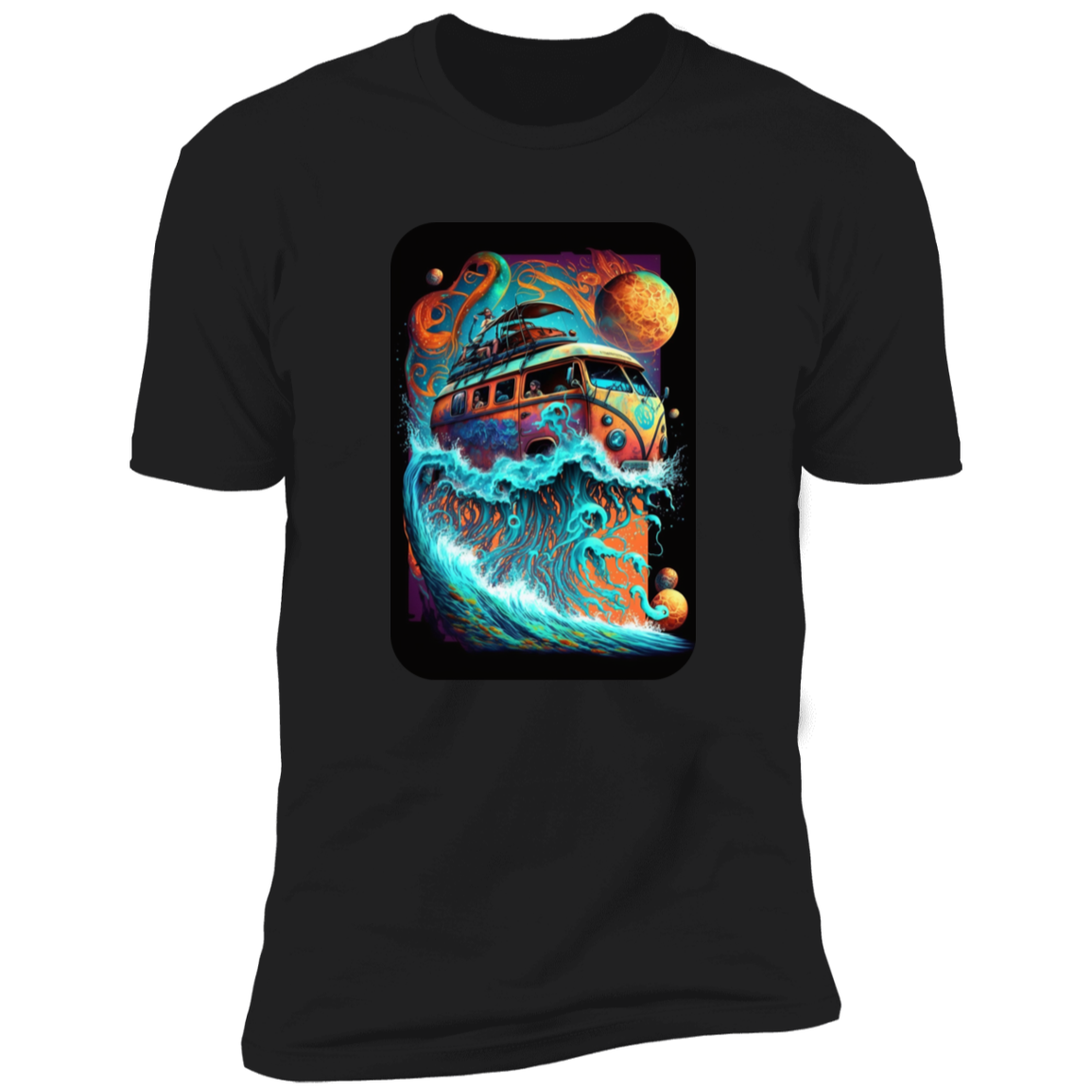Cosmic Voyager Tee #5