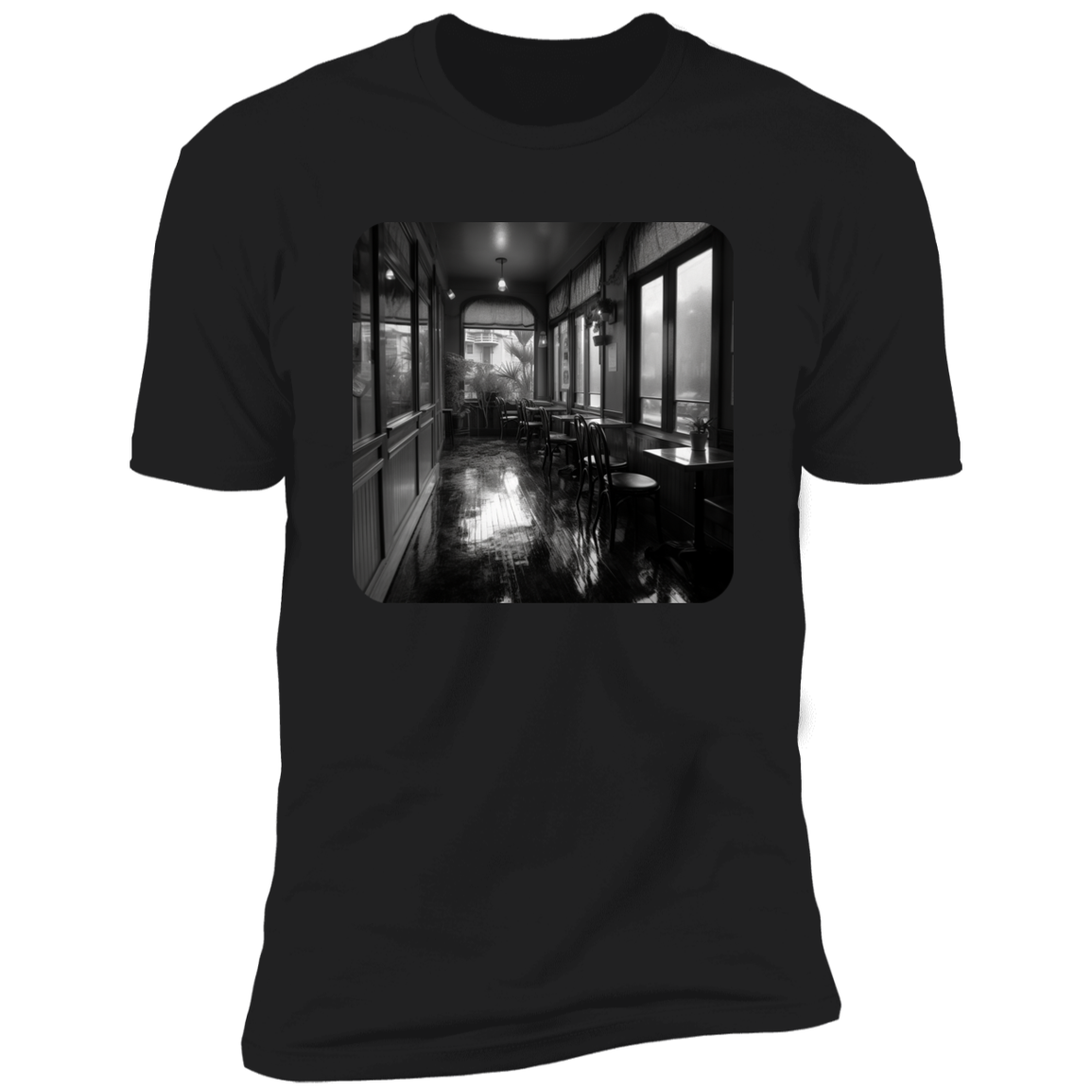 Jazz Noir Café Tee