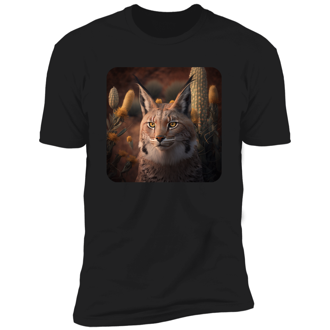 Feral Whisker Fashion Tee