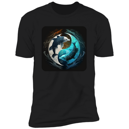 Yin-Yang Pisces Tee