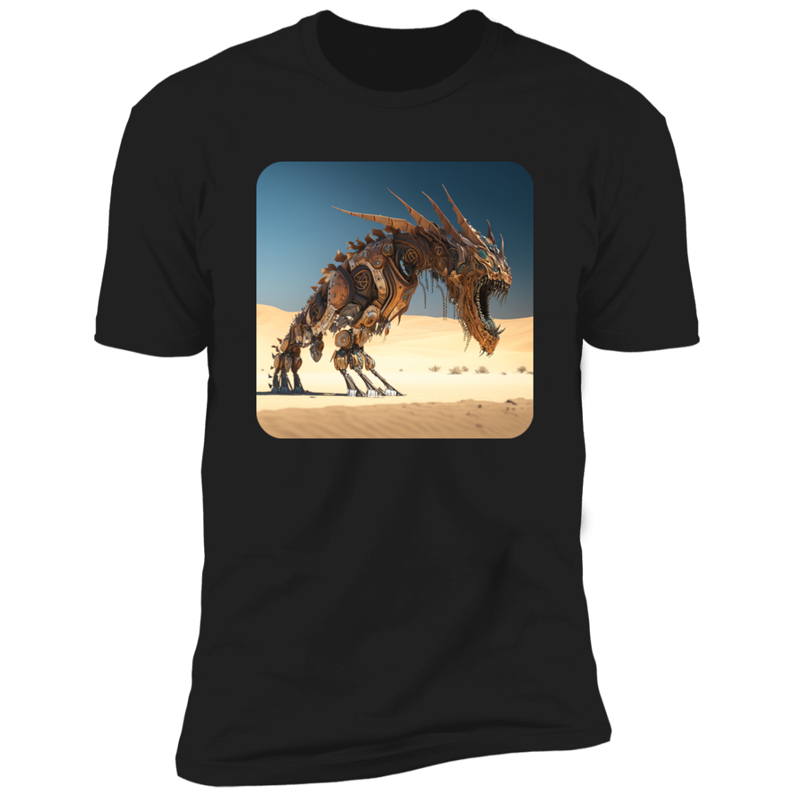Mech Mana Wyrm Tee