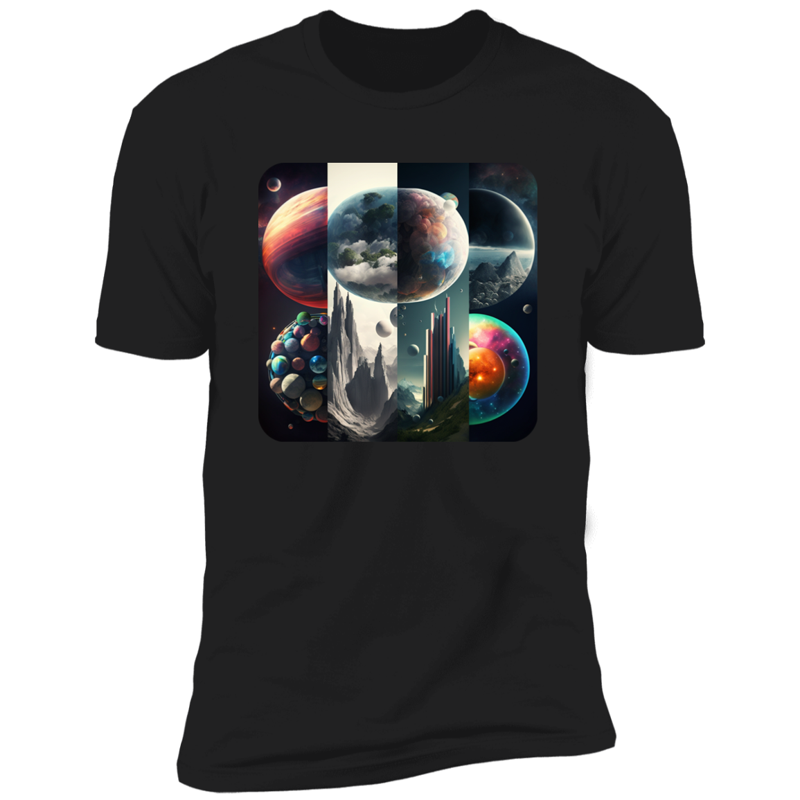 Multiverse Majesty Tee