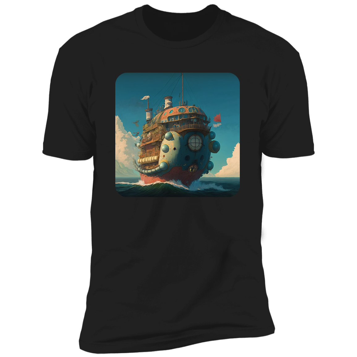 Nautical Nexus Tee