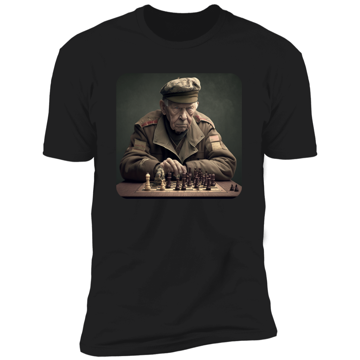 Strategist's Gambit Tee #2