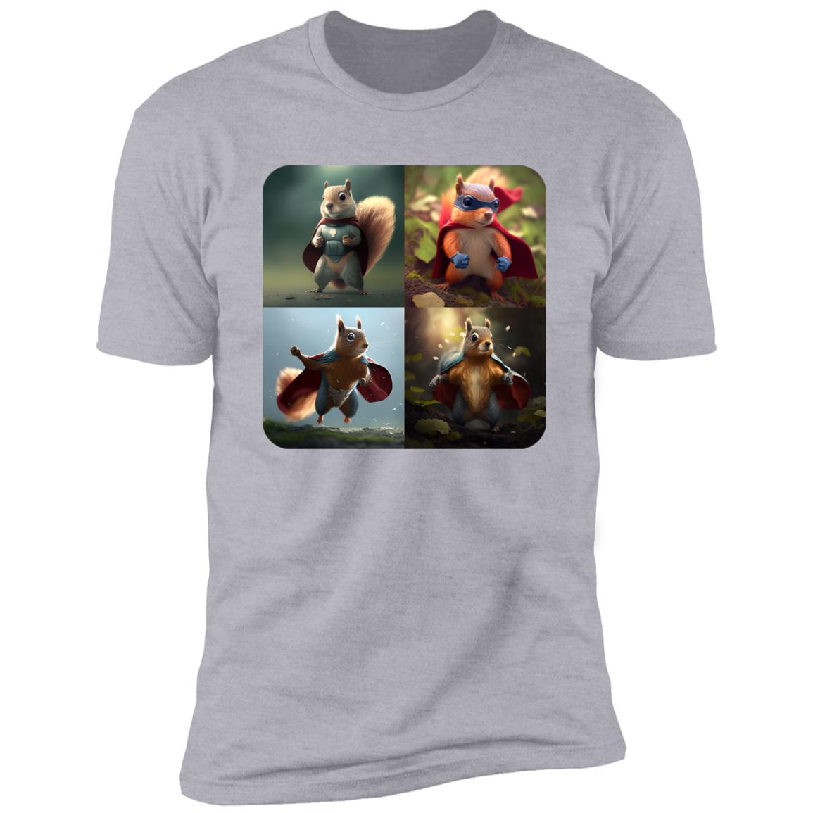 Squirrel Supreme Tee #3