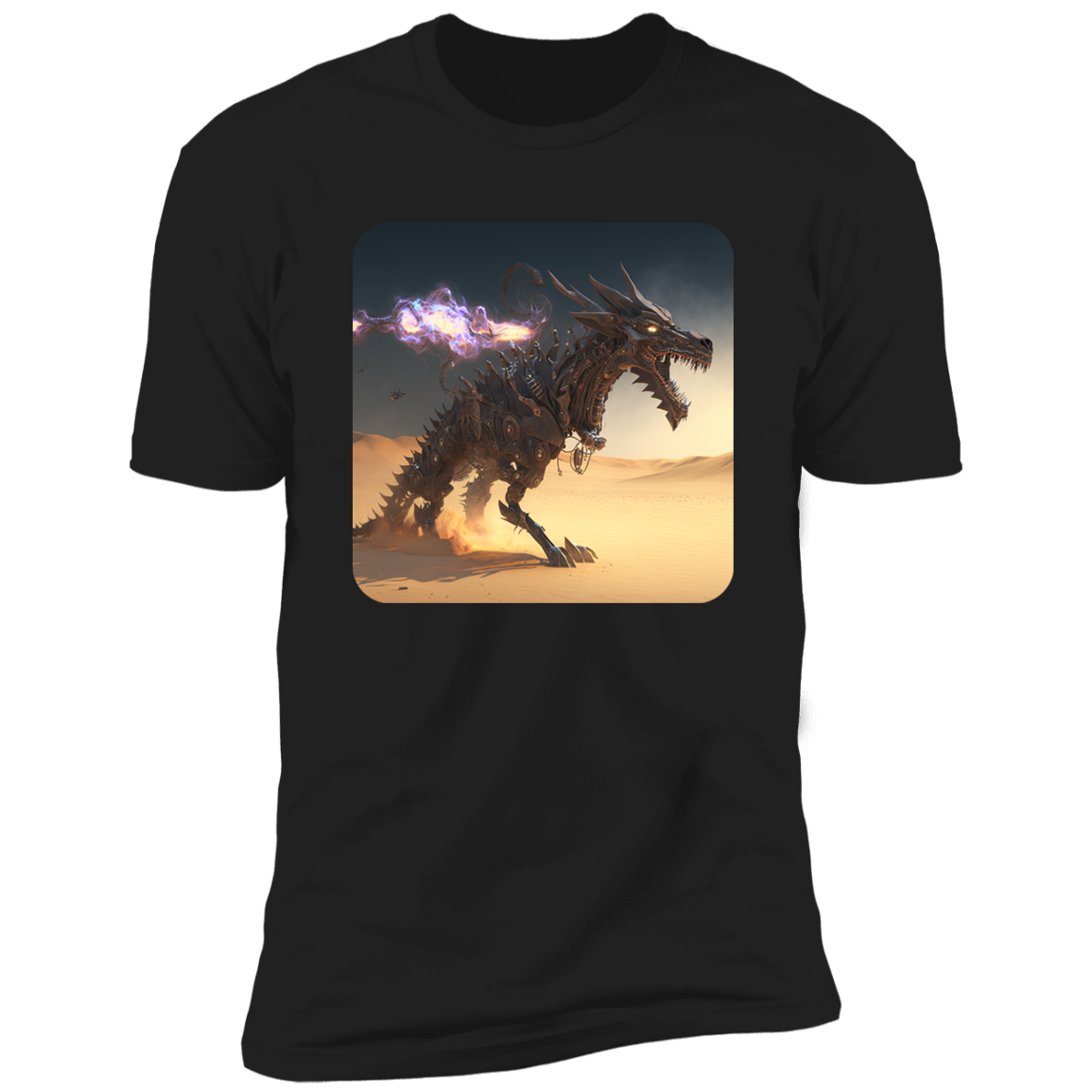 Necrodrake Nightfall Tee
