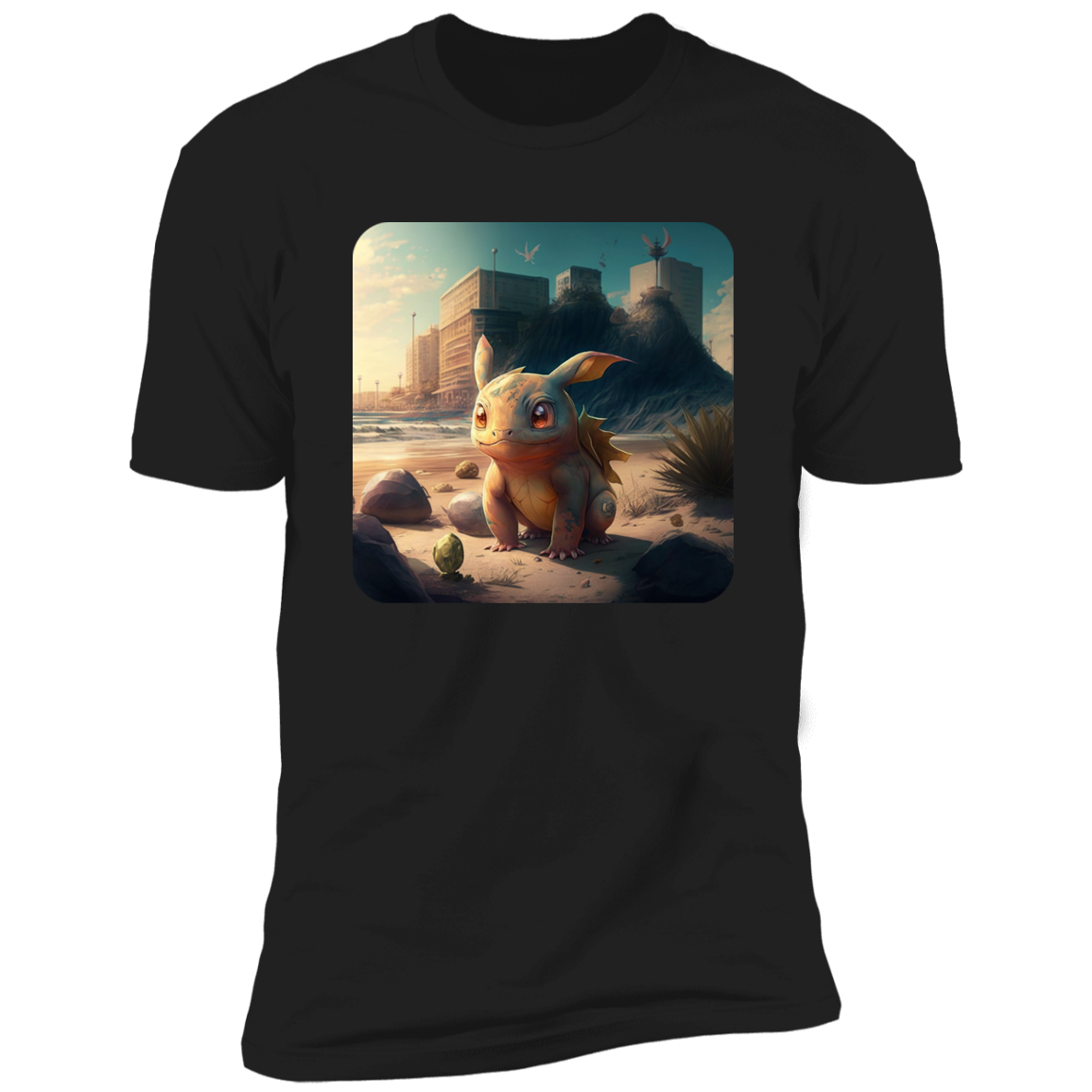 Poke-Beach Prowess Tee