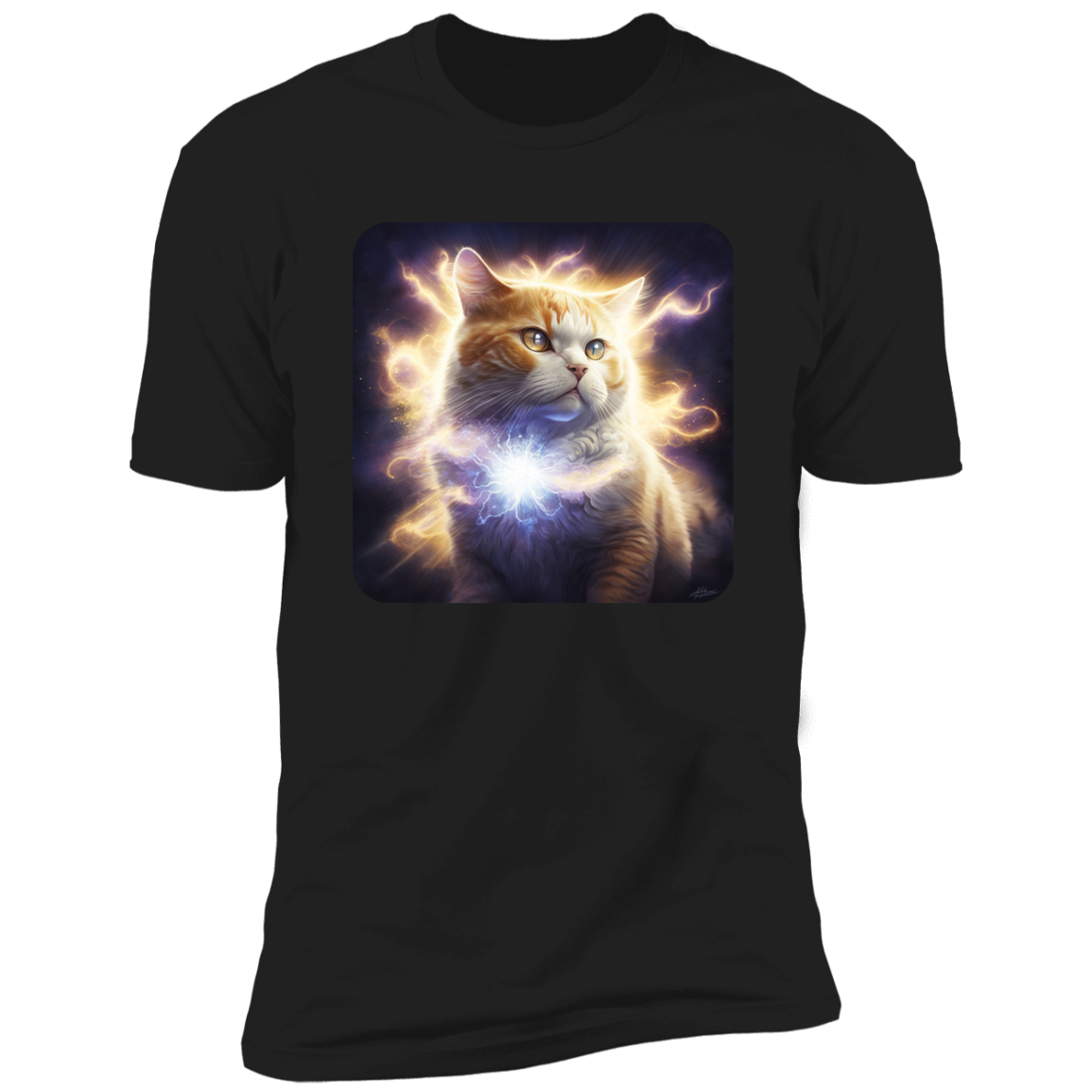 Cosmic Clowder Charge Tee