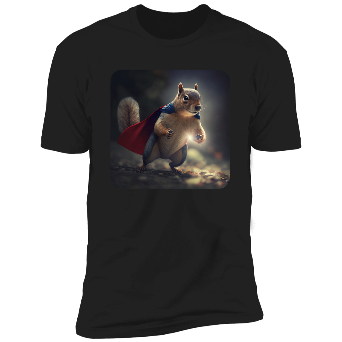 Squirrel Supreme Tee