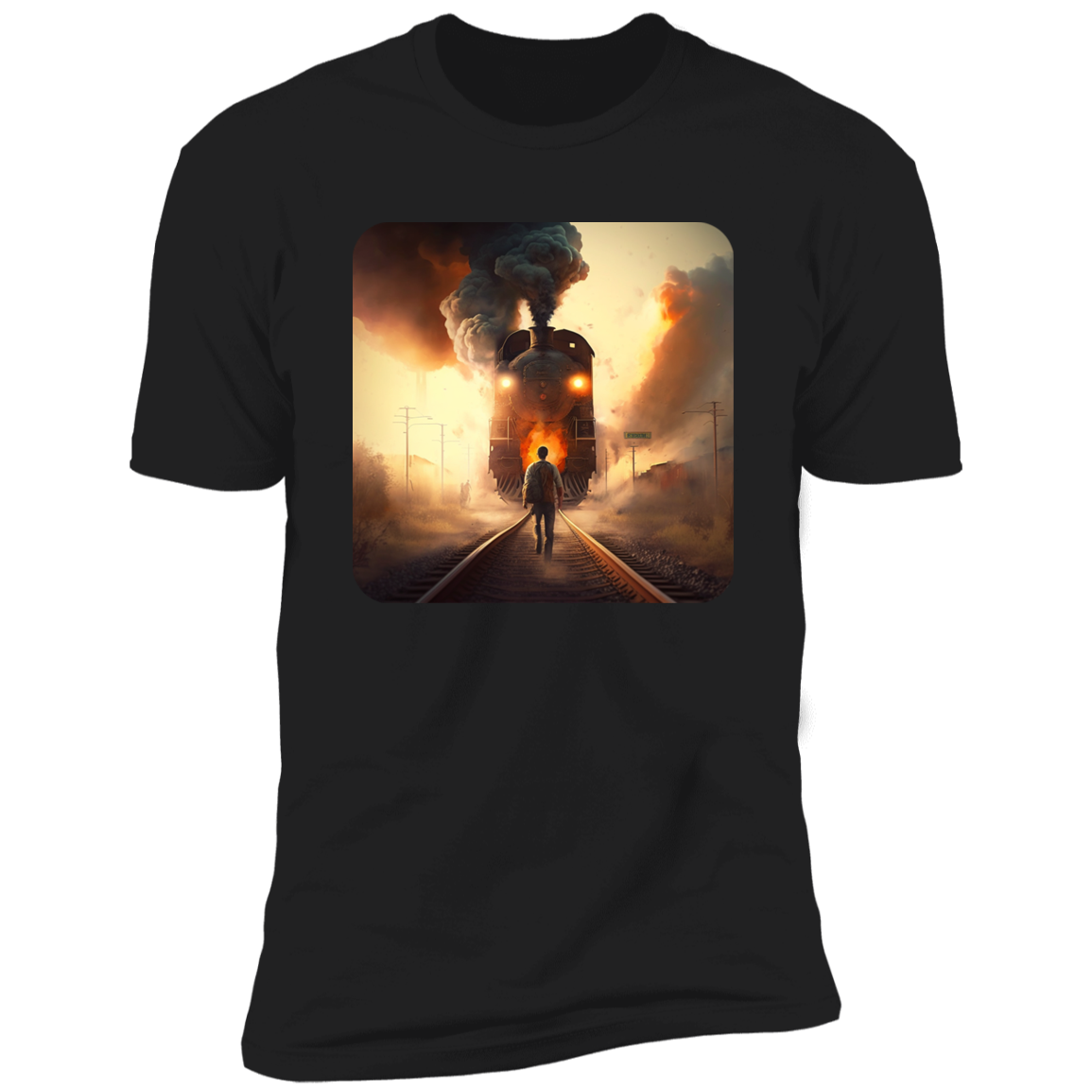 Railwalker's Rush Tee