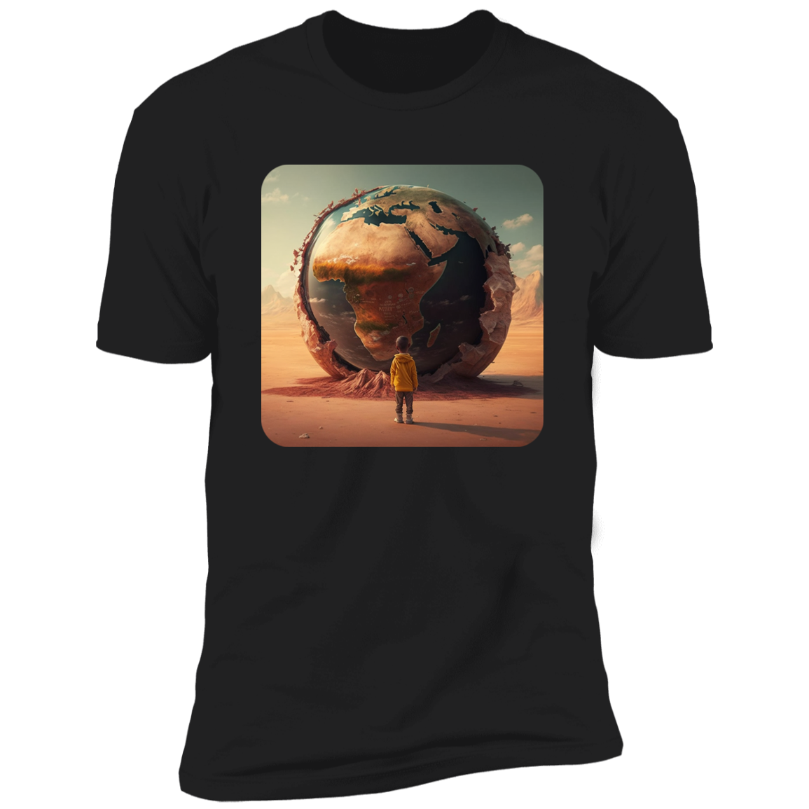 Terra's Twist Tee #2