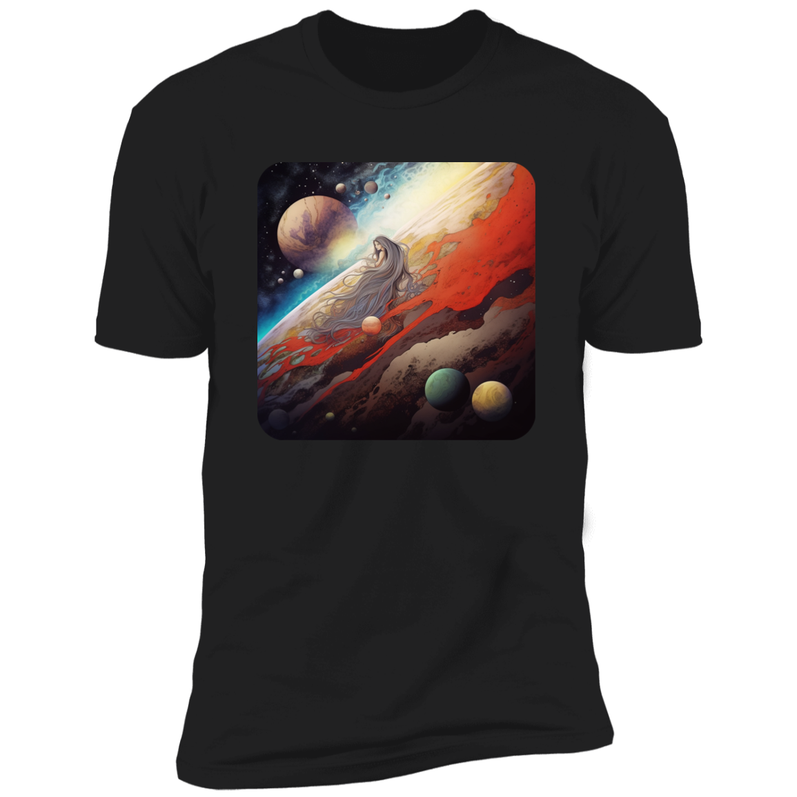 Nebula Whisper Tee