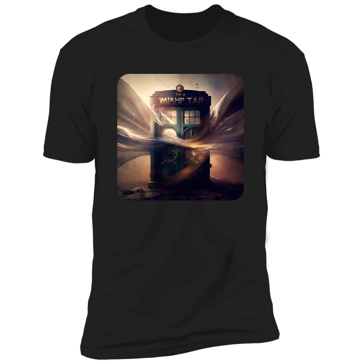 Temporal Twist Tee