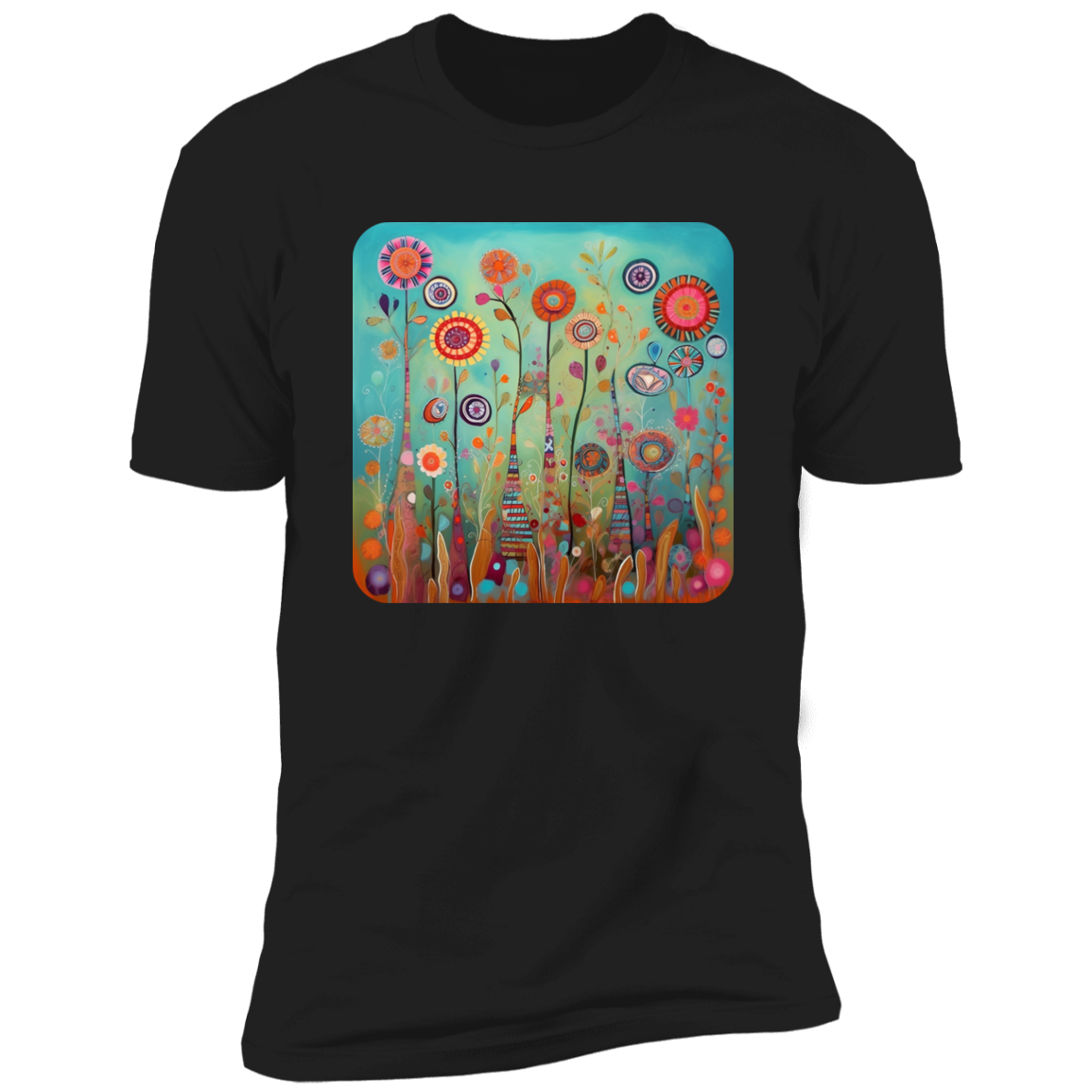 Whimsy Woven Wonder Tee