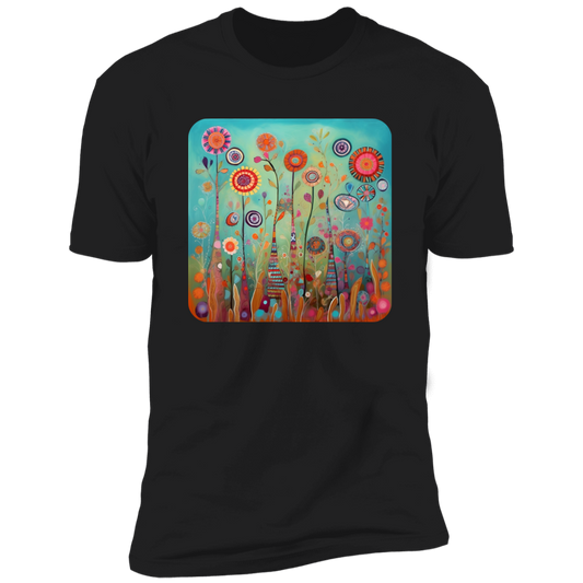 Whimsy Woven Wonder Tee