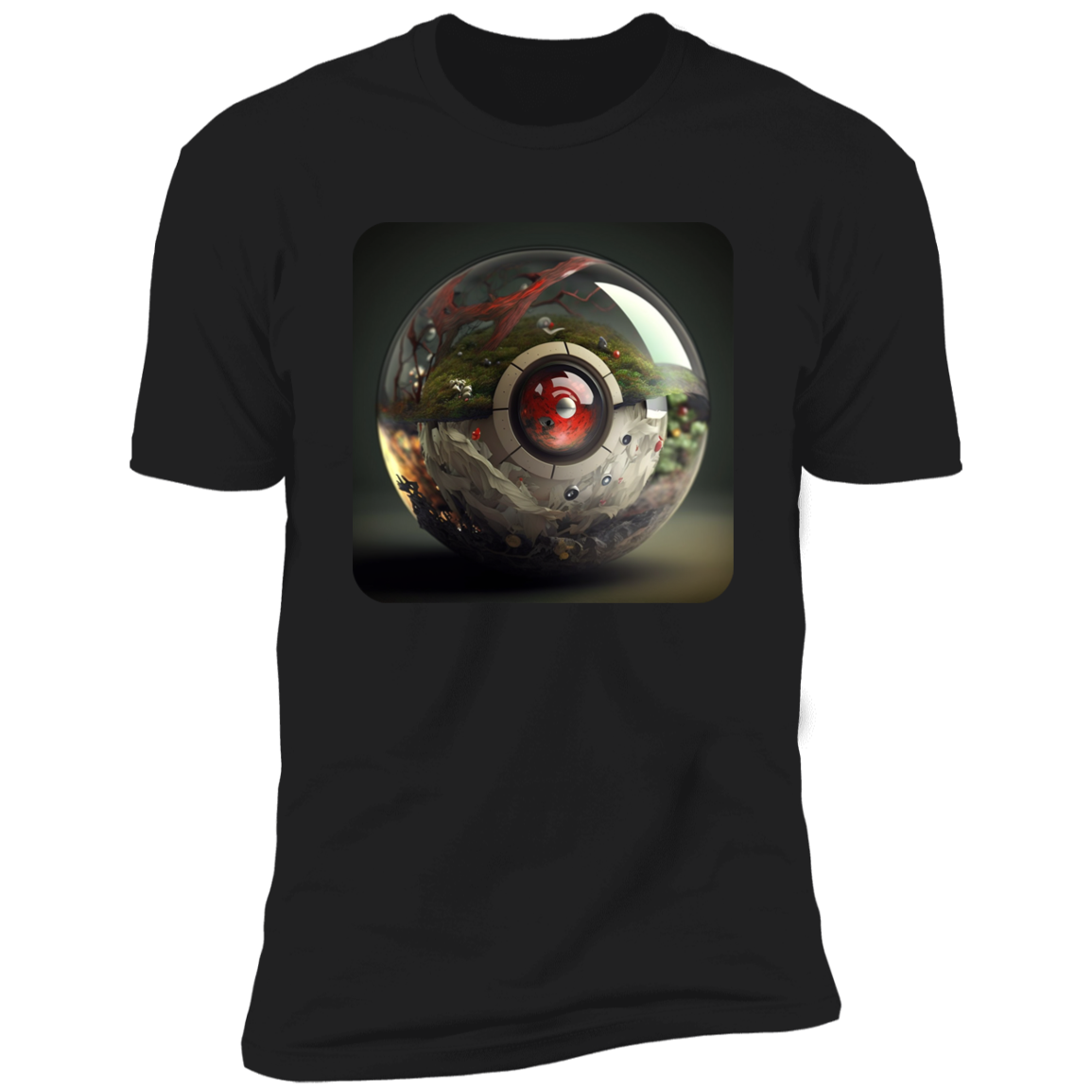 Pokeball Panorama Tee