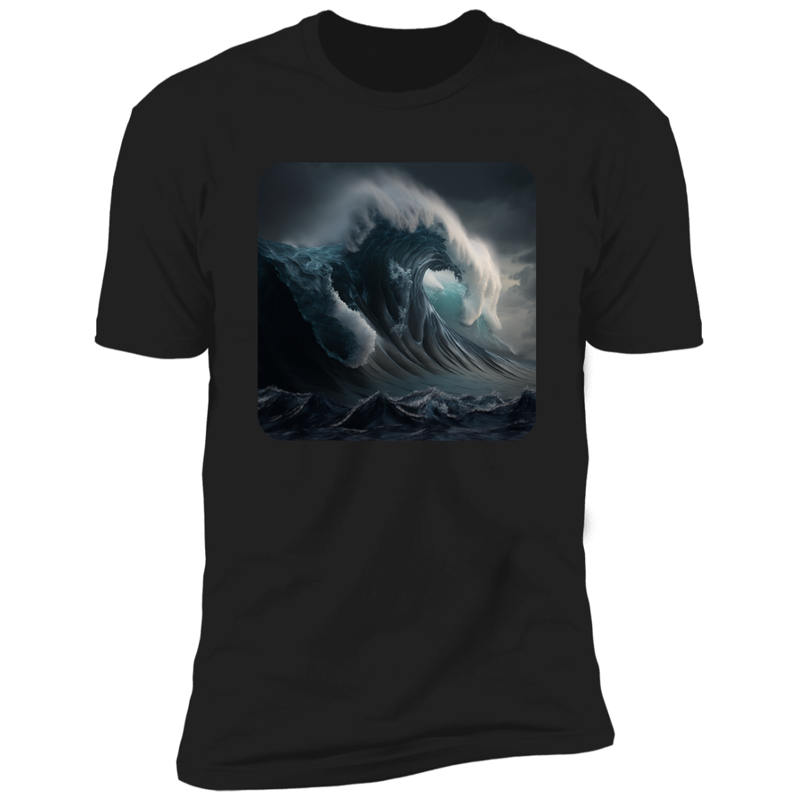 Ocean's Fury Tee