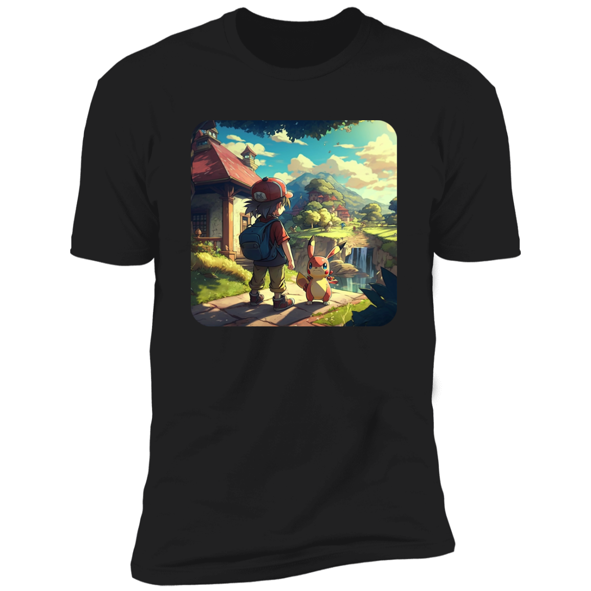 Mystic Monster Vista Shirt