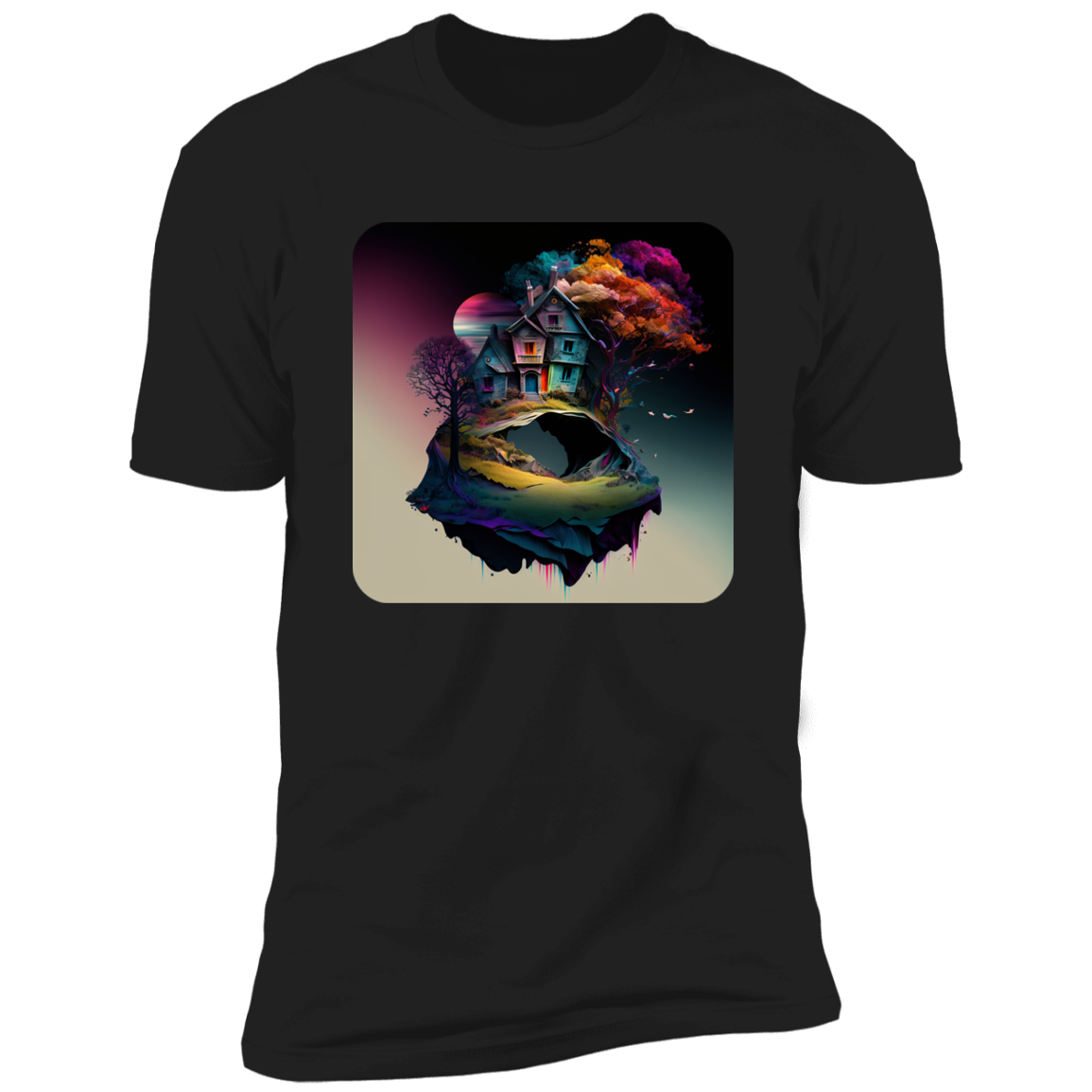 Technicolor Haunt Tee