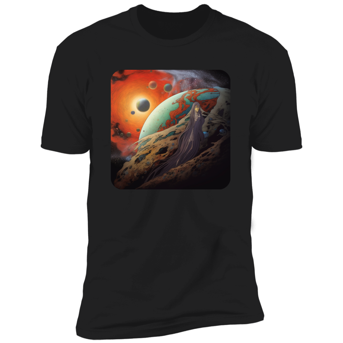 Orbiting Odessey Tee