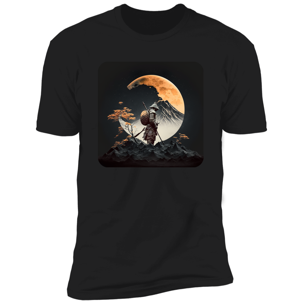 Moonlit Ronin Reverie Tee