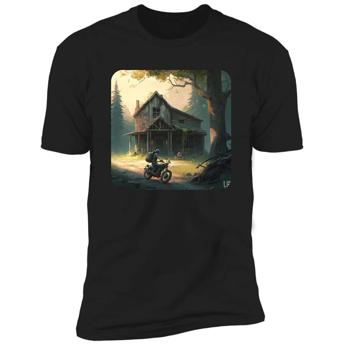 Lone Wolf Wanderer Tee