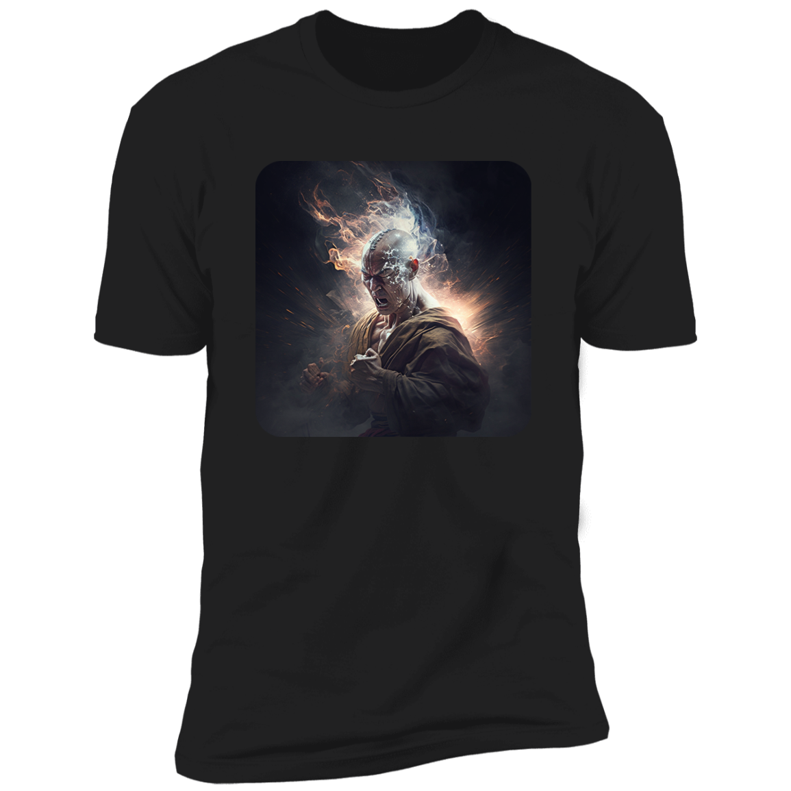 Fury-Forged Path Tee