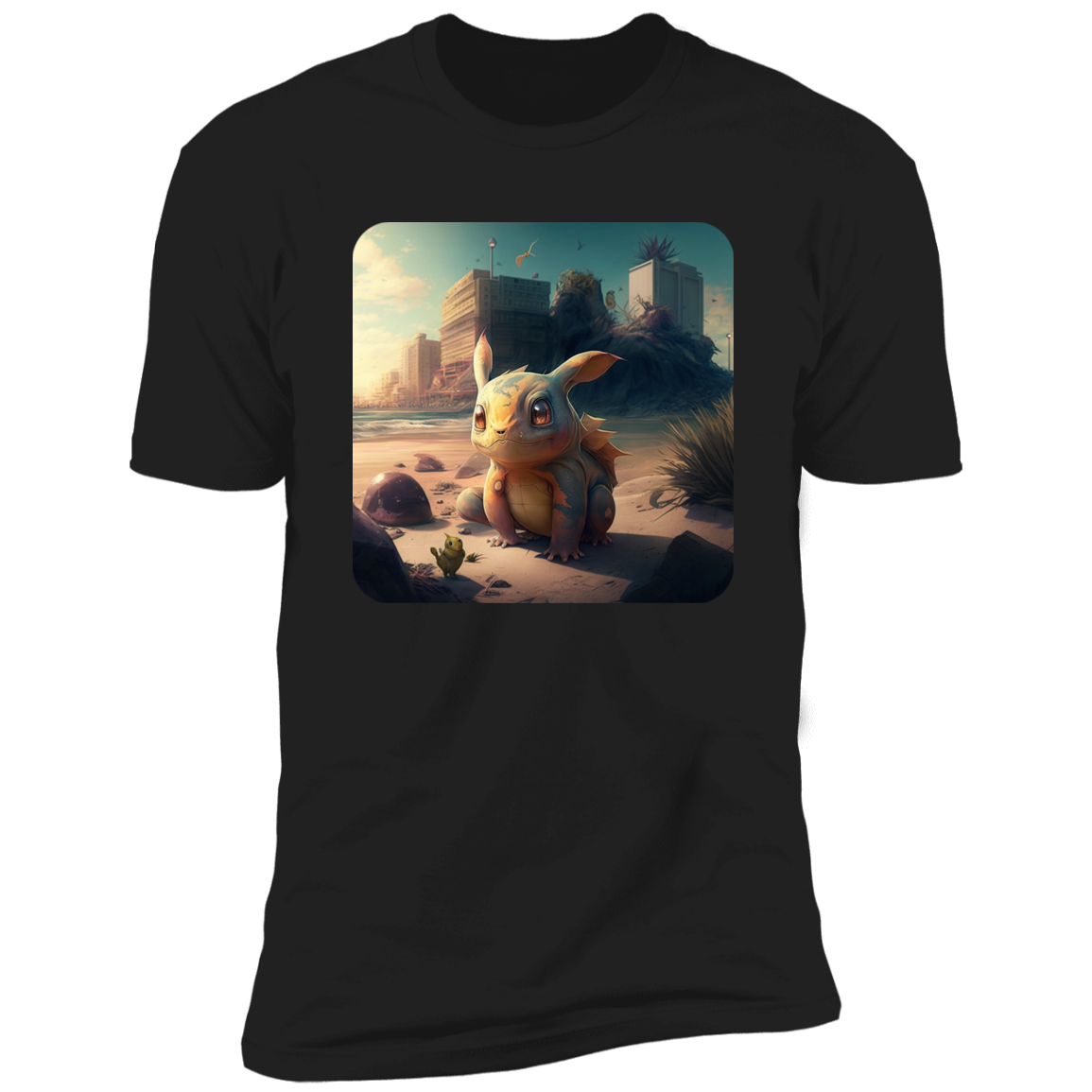 Poke-Beach Daydream Tee