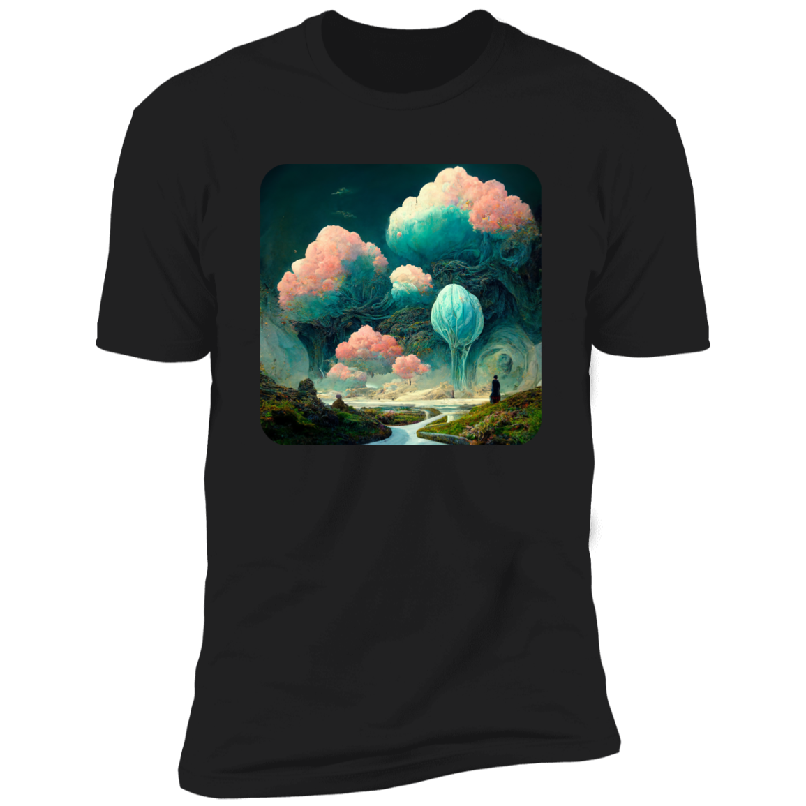 Dreamweaver's Canvas Tee #4